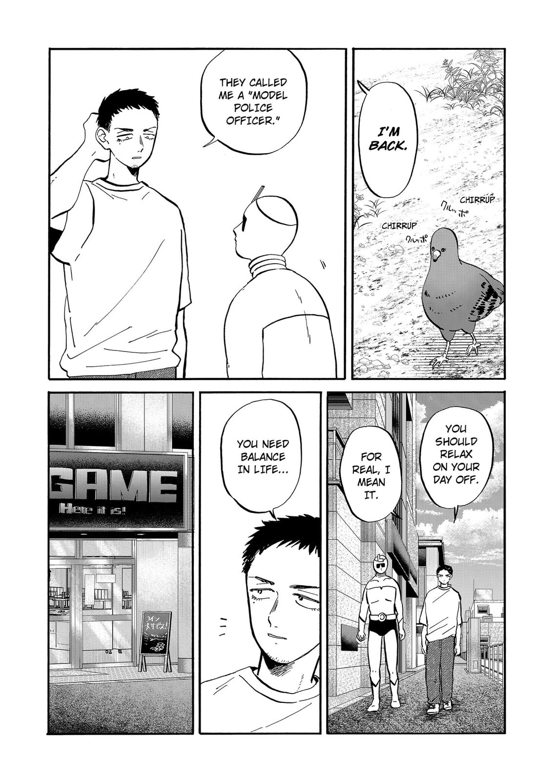 Read Life-Man chapter 25 image 8 on Lezhin