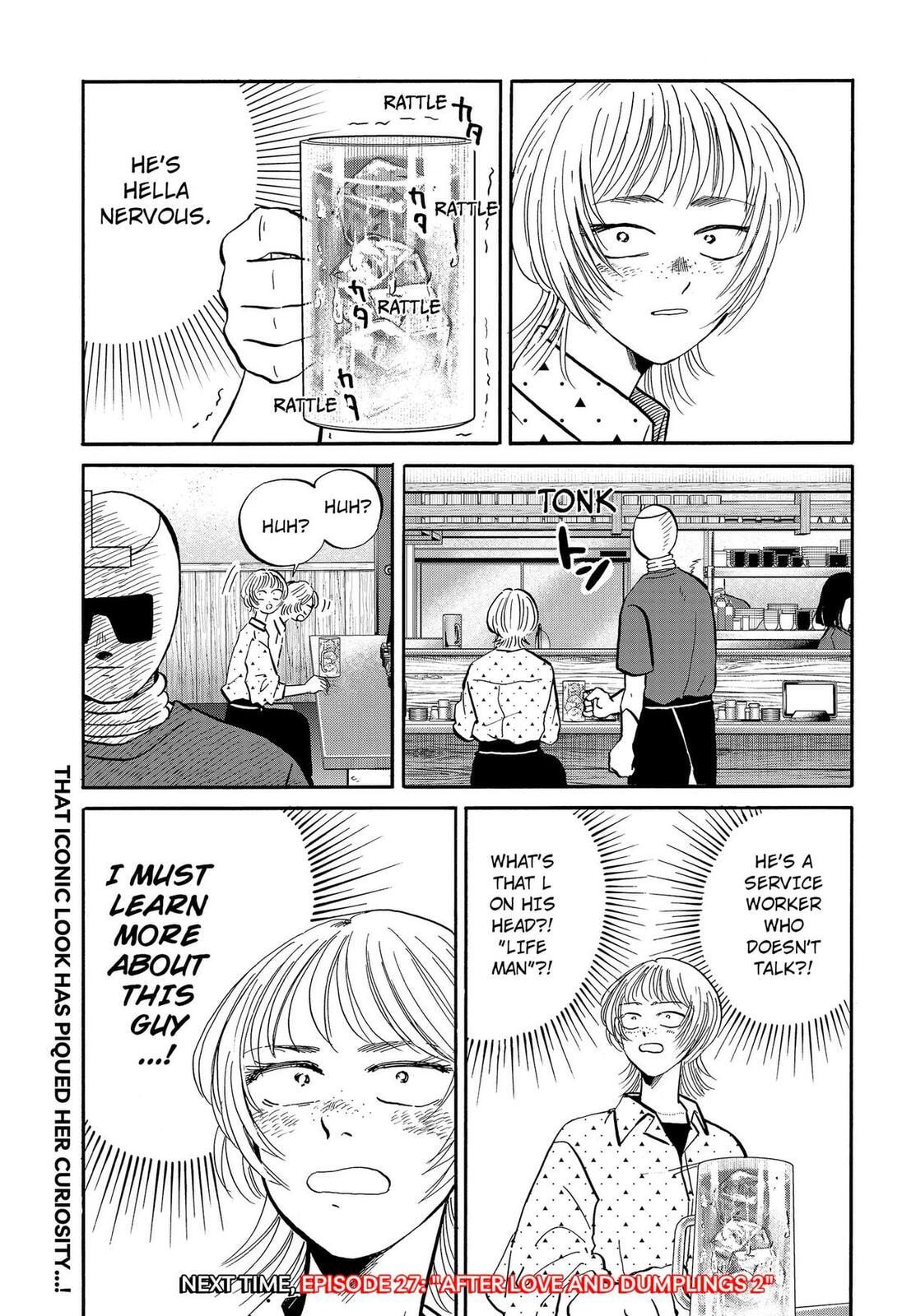Read Life-Man chapter 26 image 14 on Lezhin