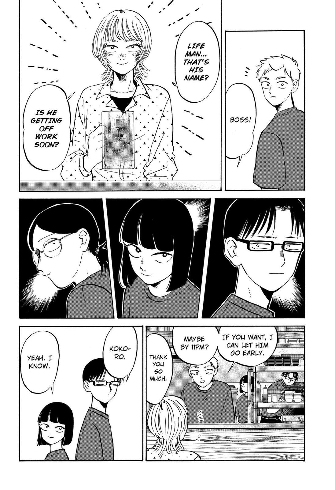 Read Life-Man chapter 27 image 1 on Lezhin