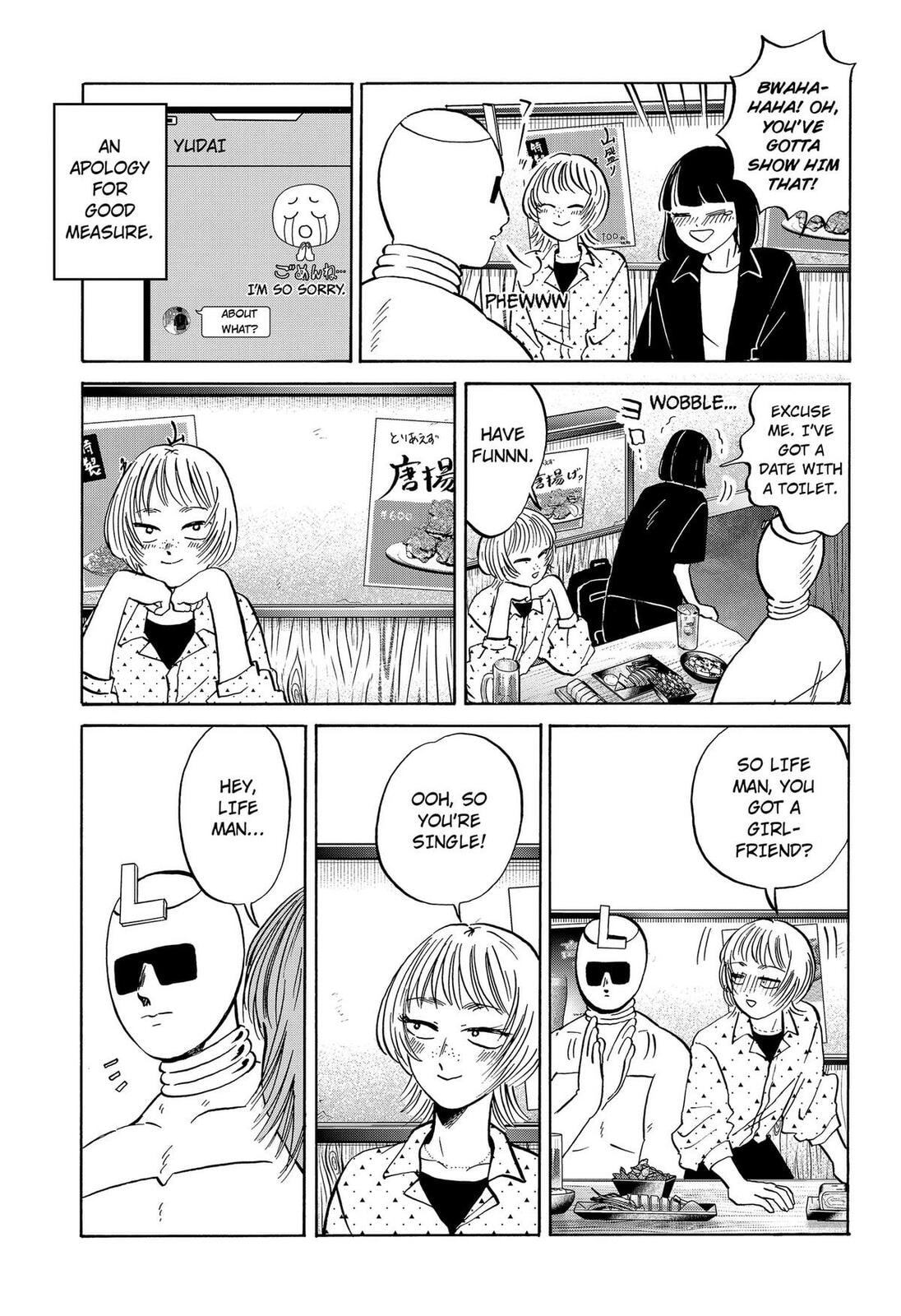 Read Life-Man chapter 27 image 10 on Lezhin