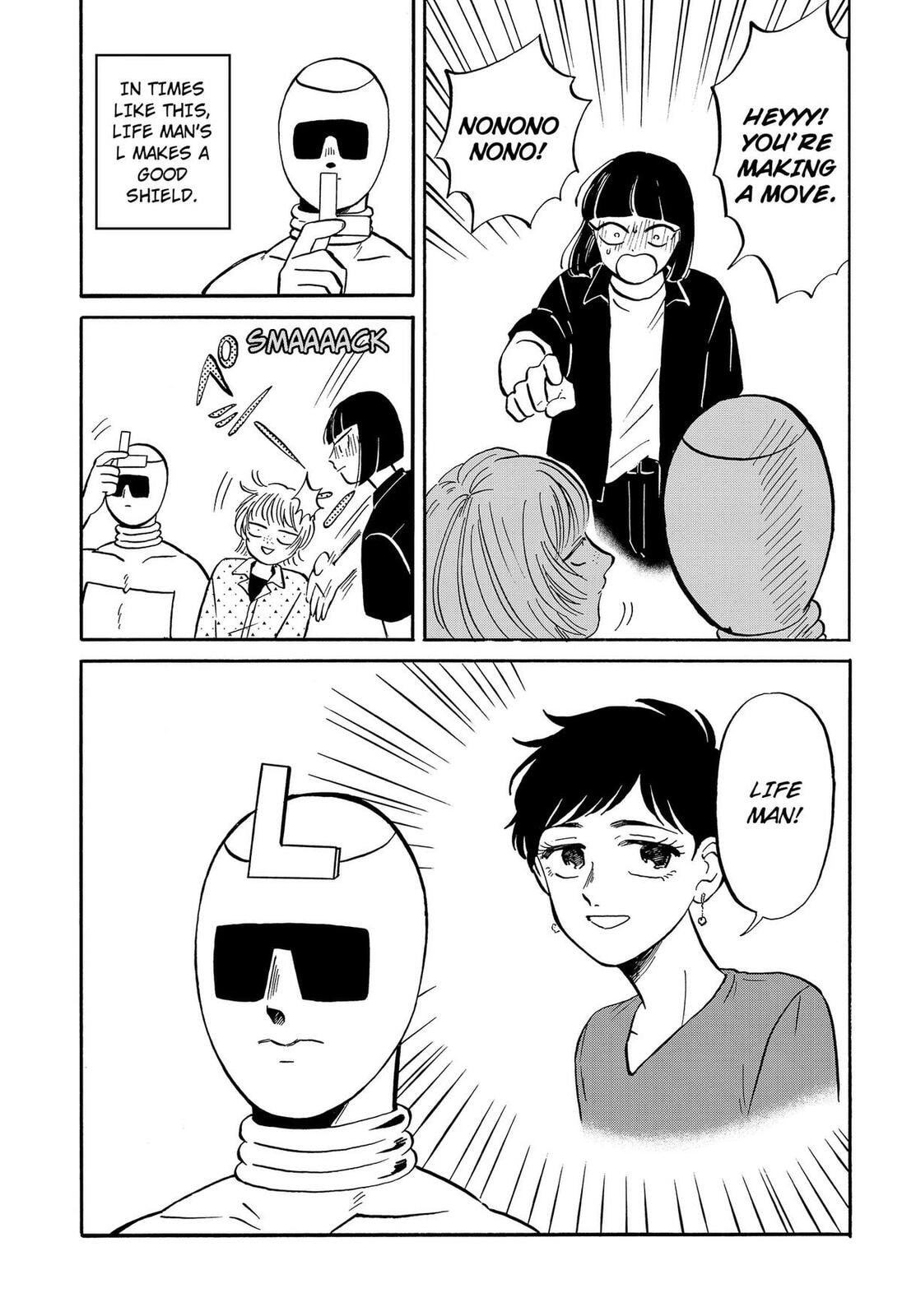 Read Life-Man chapter 27 image 12 on Lezhin