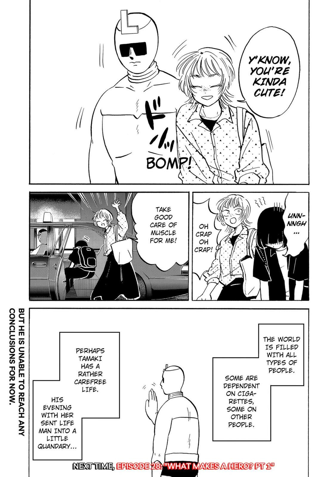 Read Life-Man chapter 27 image 14 on Lezhin