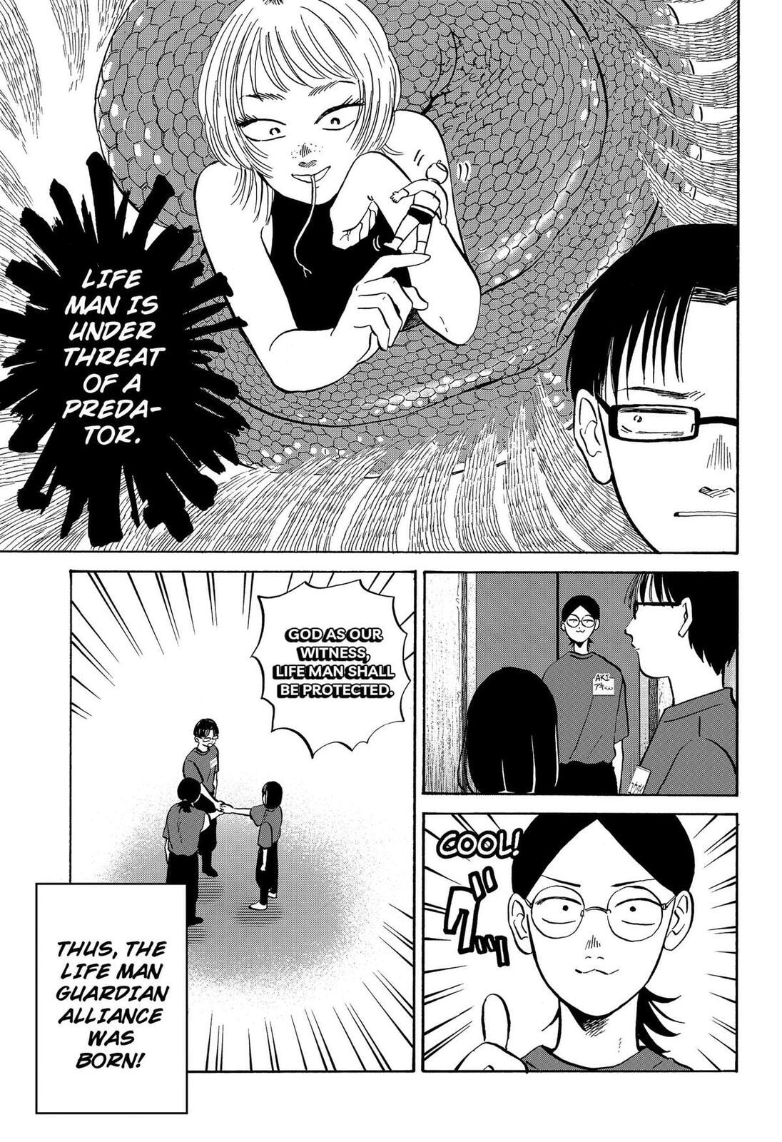 Read Life-Man chapter 27 image 2 on Lezhin