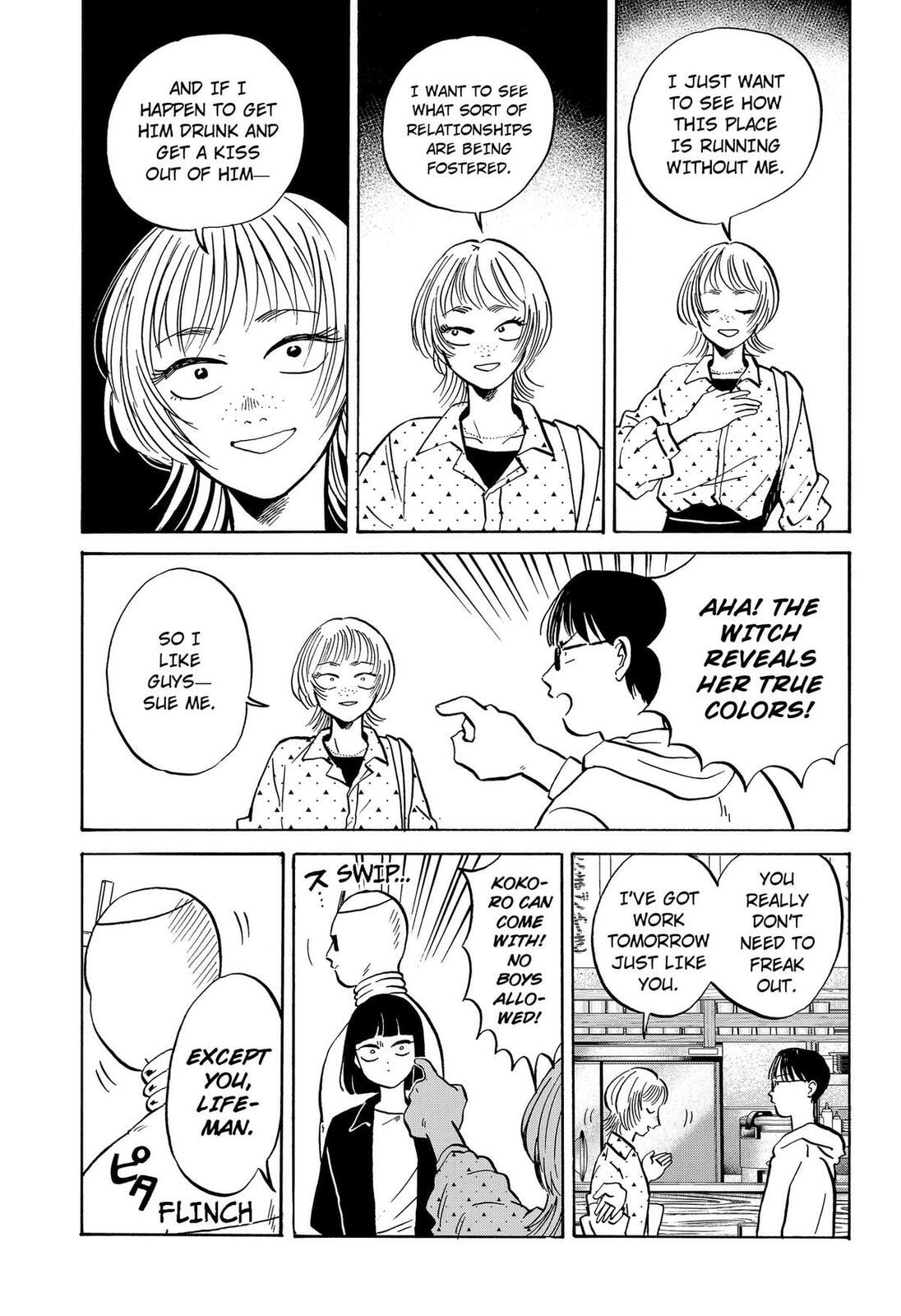 Read Life-Man chapter 27 image 4 on Lezhin