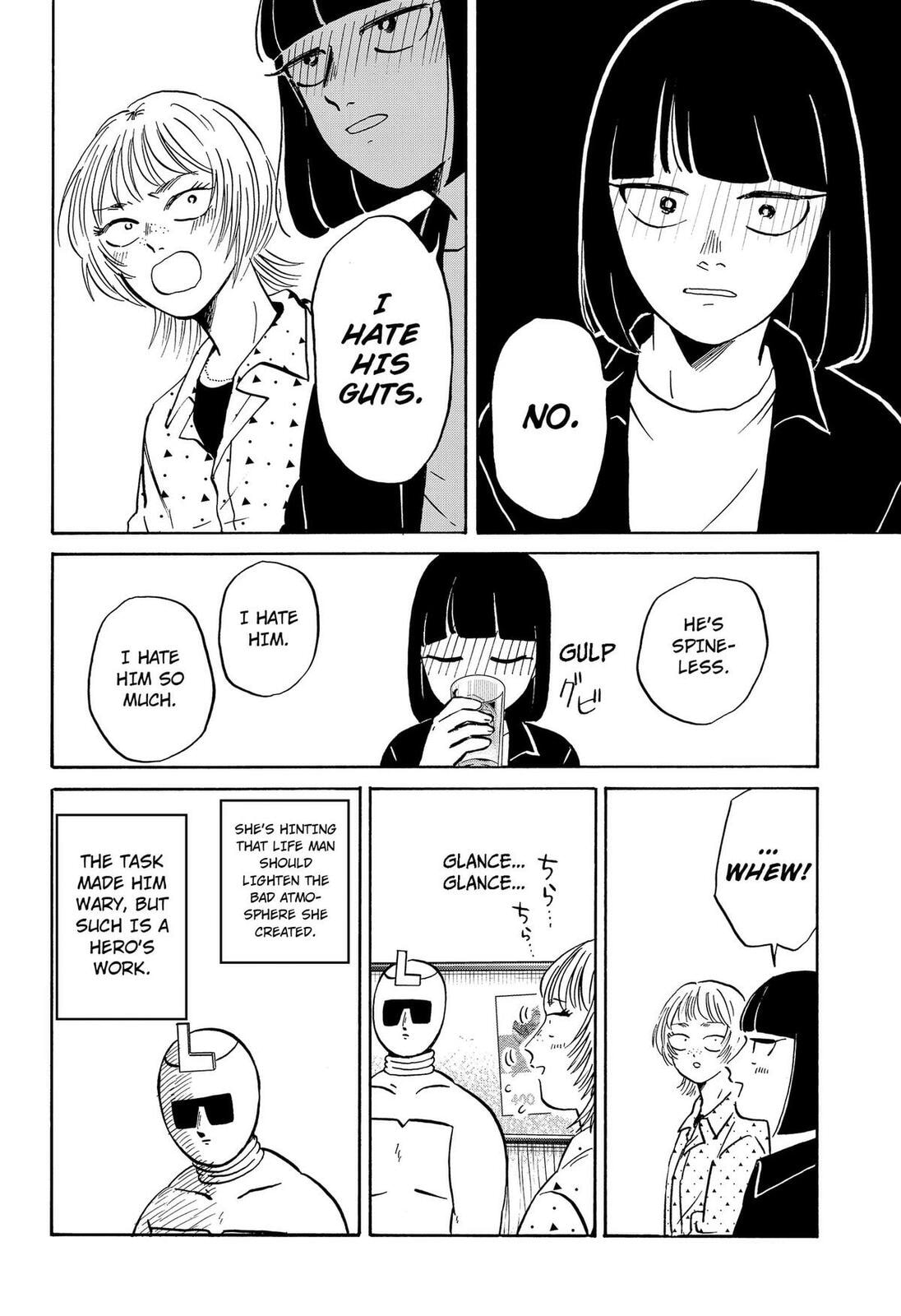 Read Life-Man chapter 27 image 7 on Lezhin
