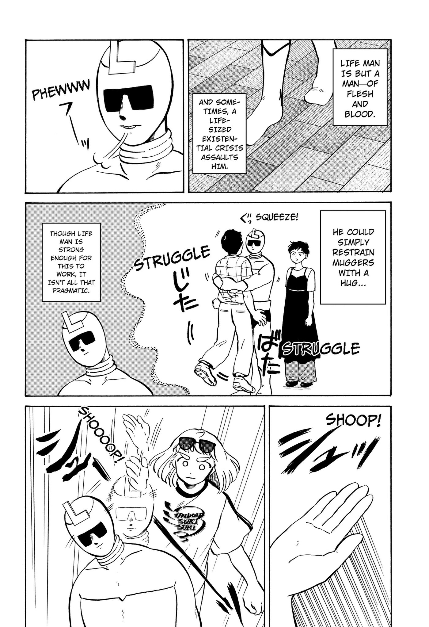 Read Life-Man chapter 29 image 1 on Lezhin