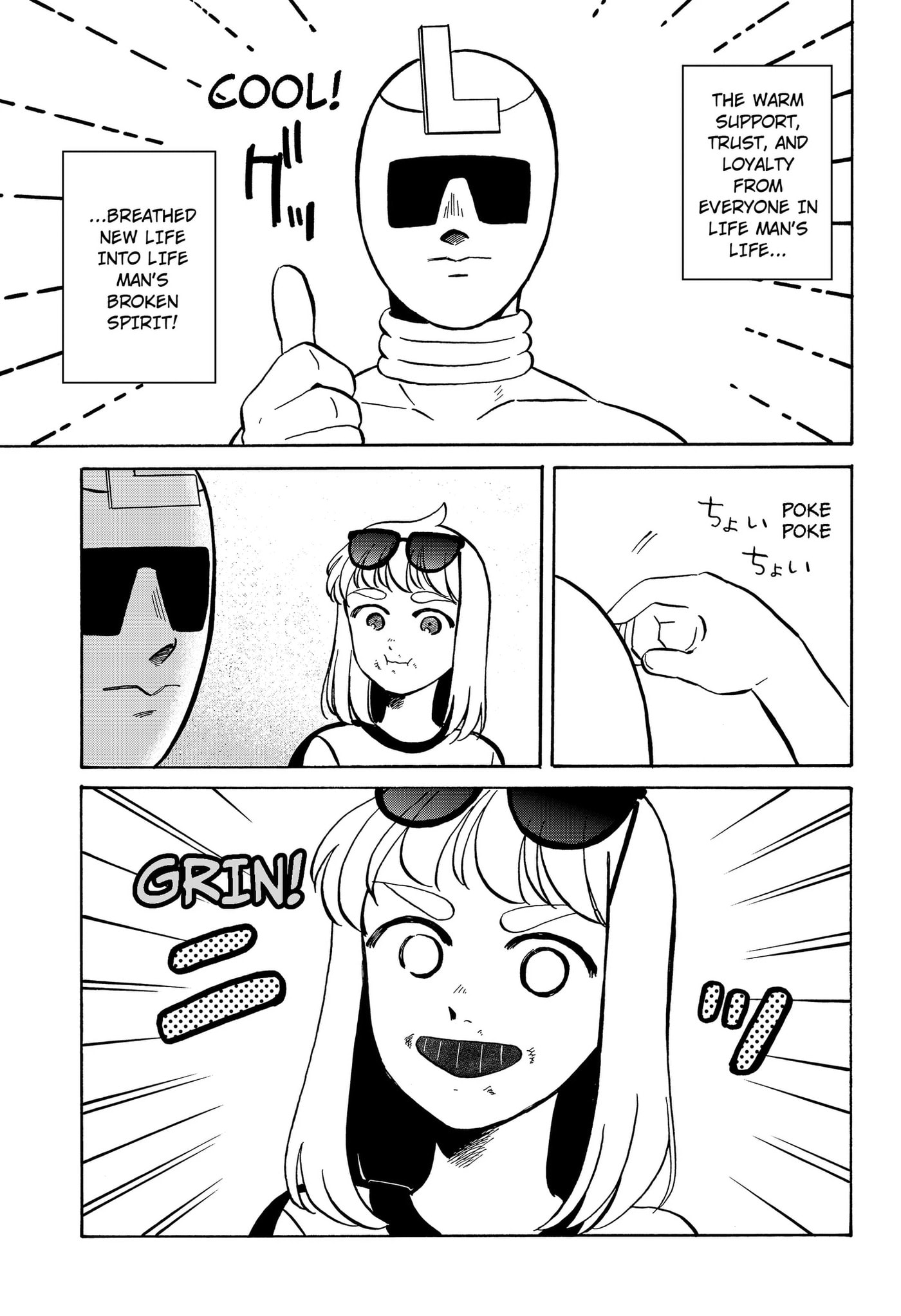 Read Life-Man chapter 29 image 10 on Lezhin