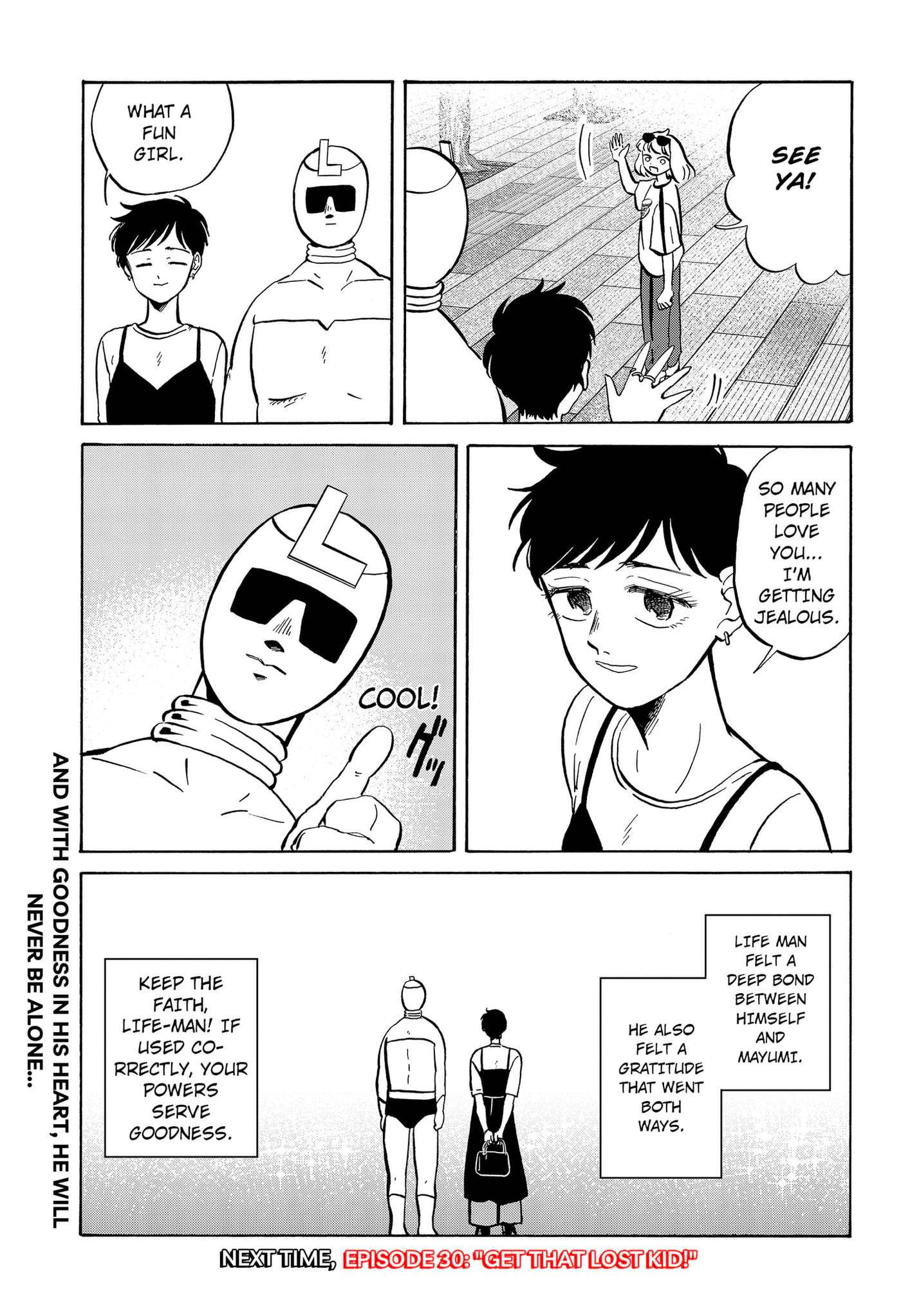 Read Life-Man chapter 29 image 14 on Lezhin