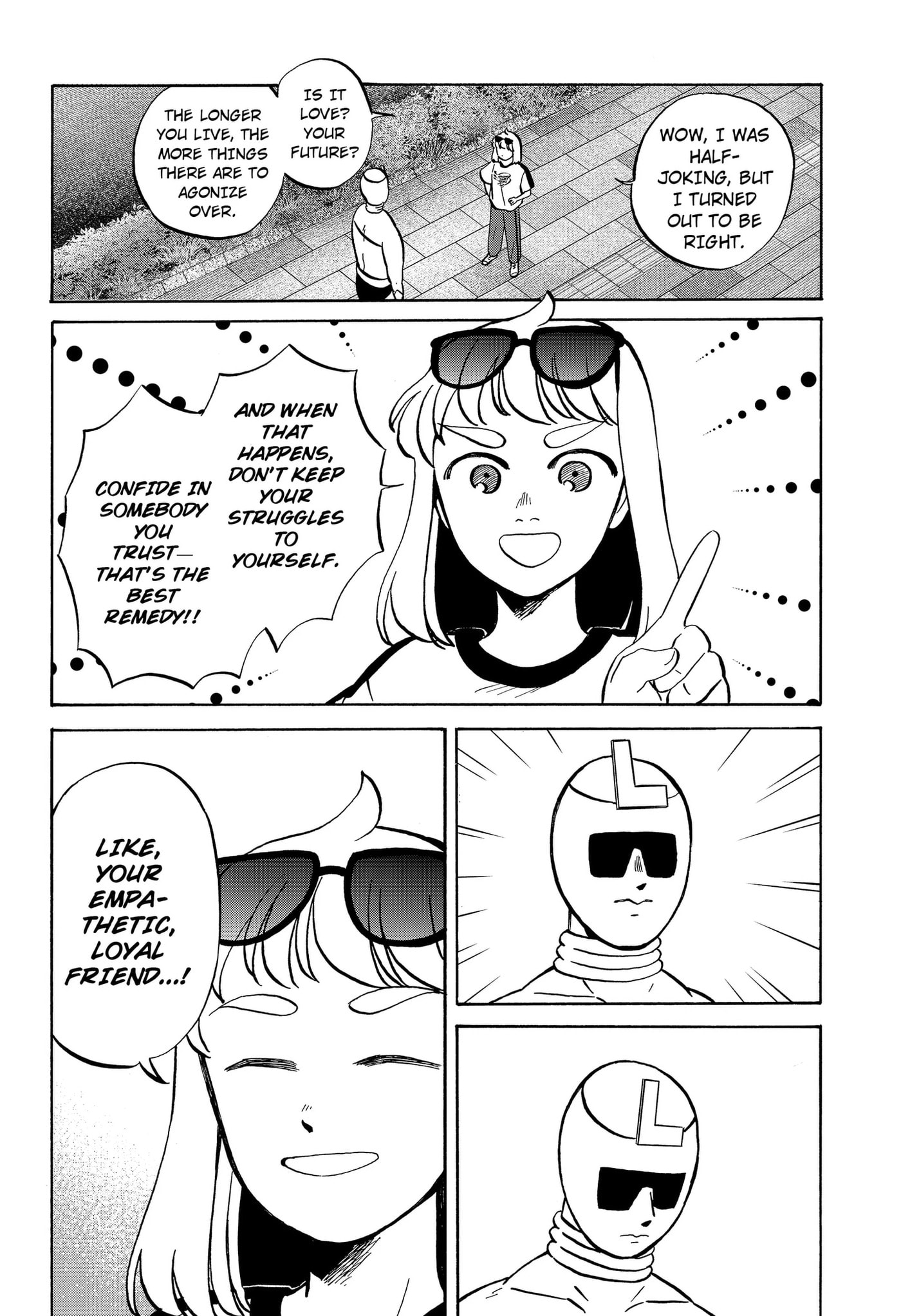 Read Life-Man chapter 29 image 3 on Lezhin