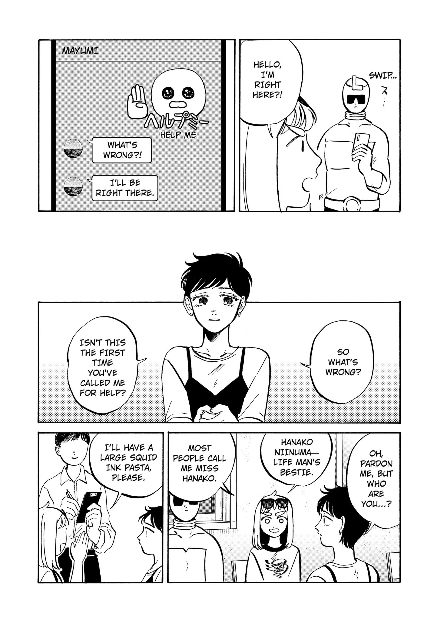 Read Life-Man chapter 29 image 4 on Lezhin