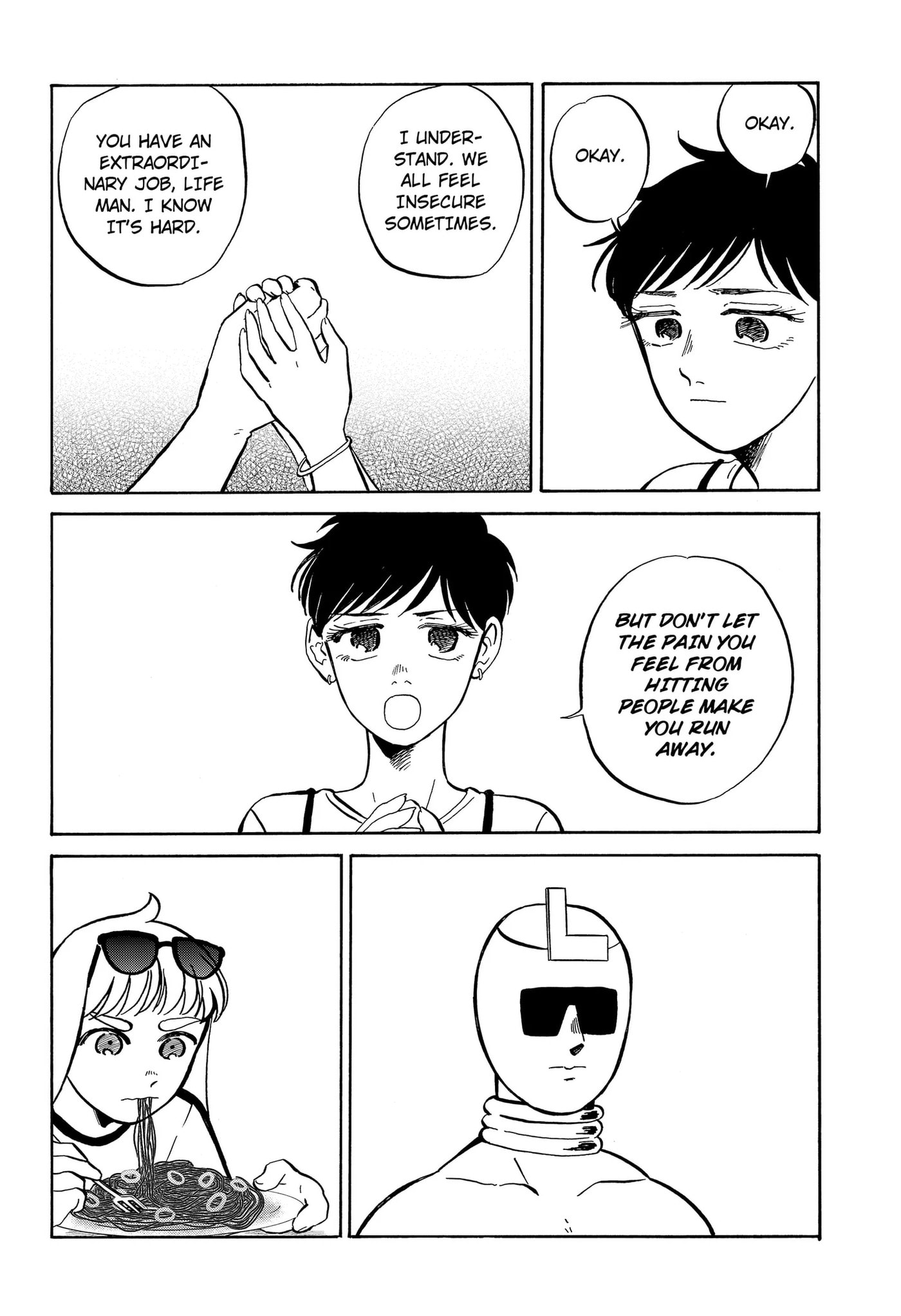 Read Life-Man chapter 29 image 7 on Lezhin