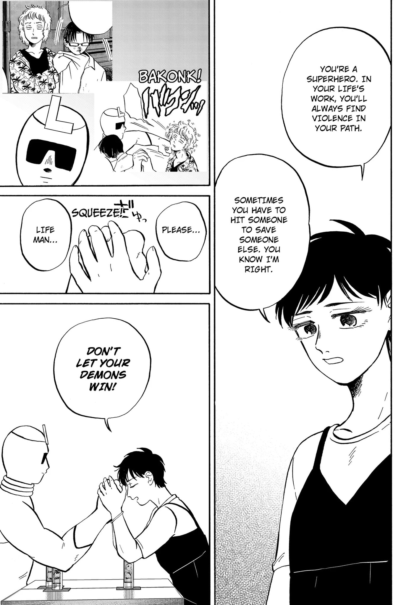Read Life-Man chapter 29 image 8 on Lezhin