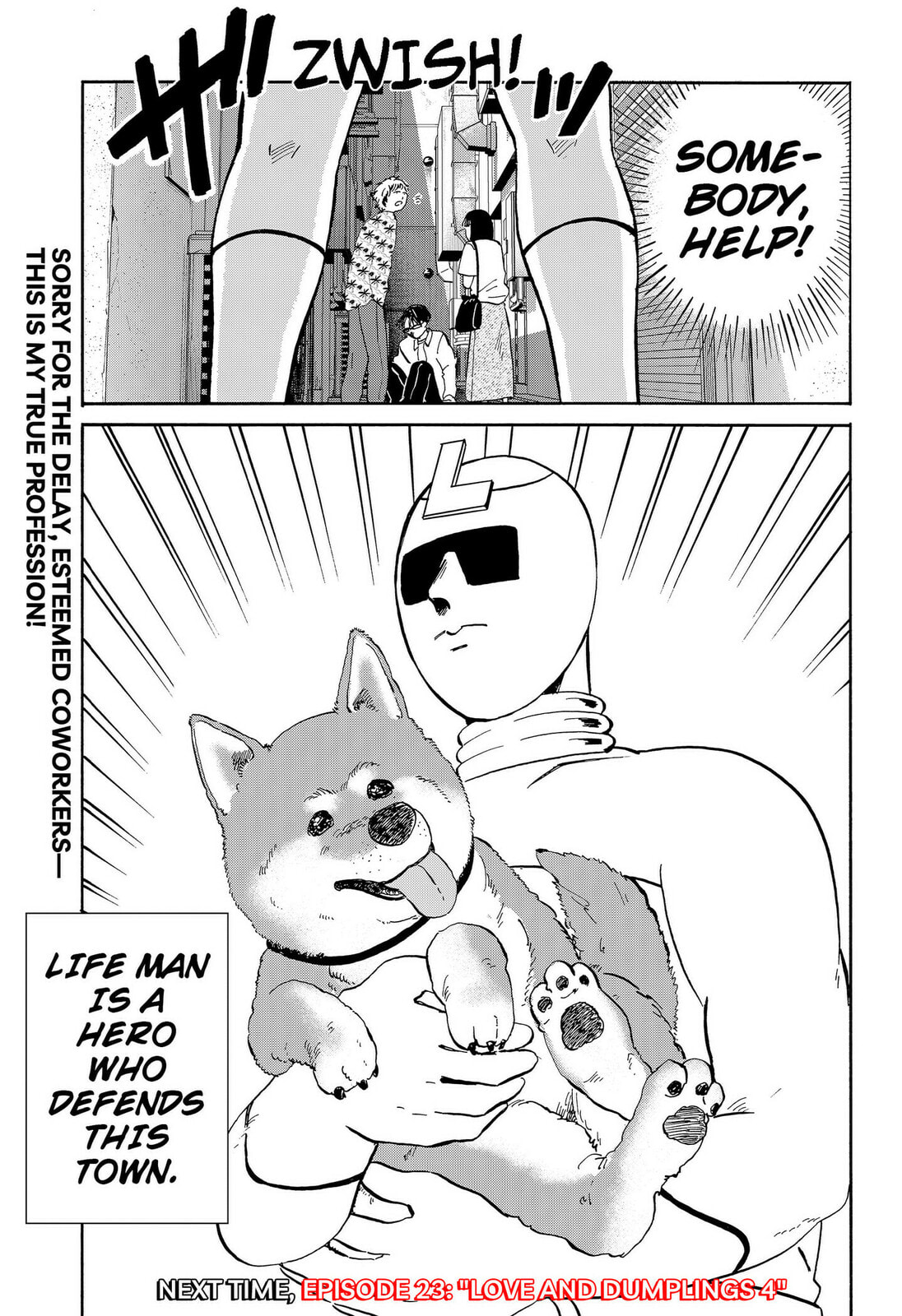 Read Life-Man chapter 3.2 image 14 on Lezhin