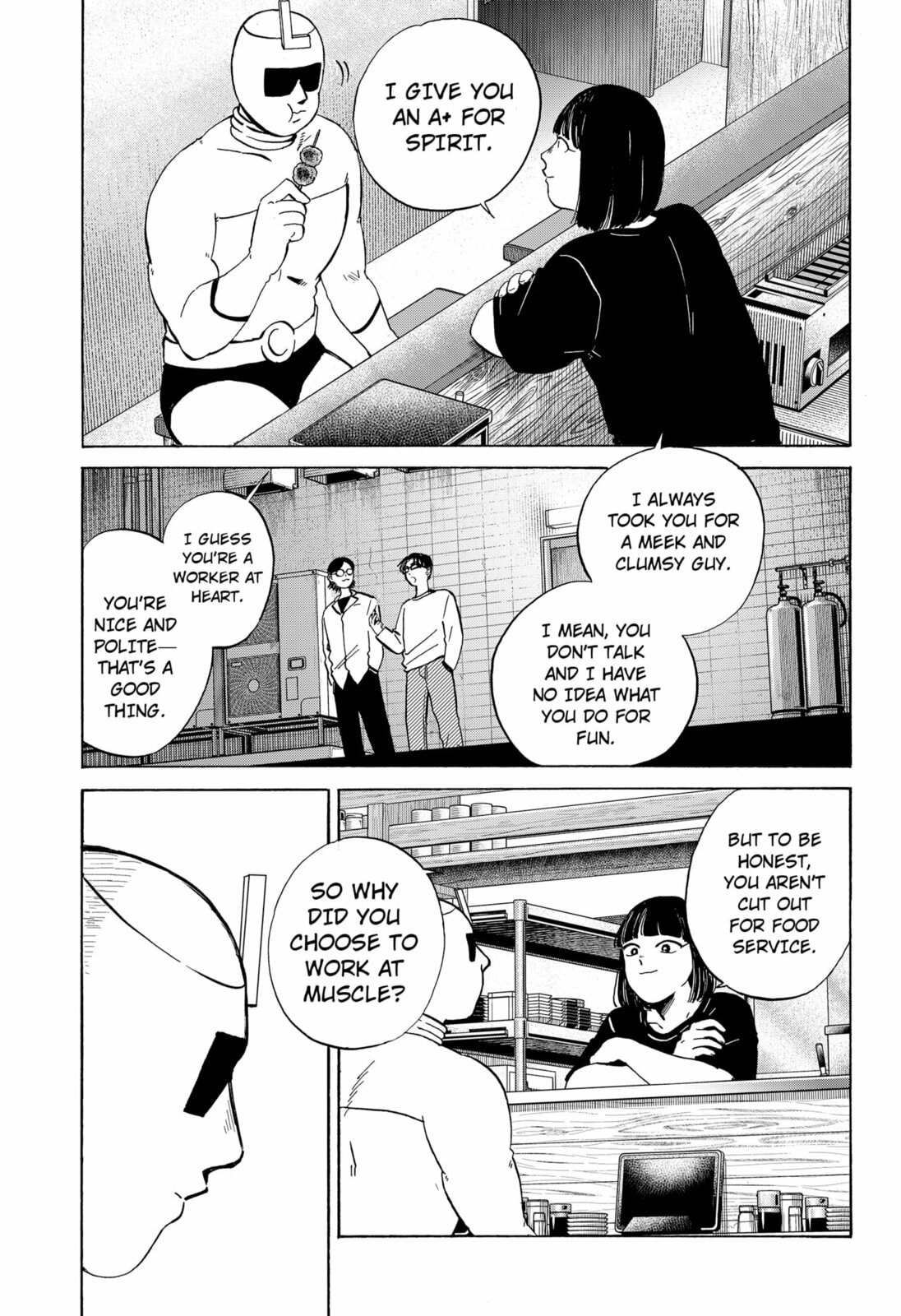 Read Life-Man chapter 3 image 10 on Lezhin