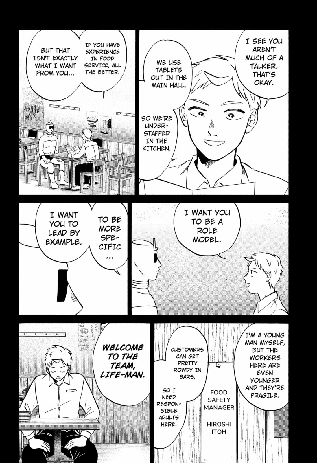 Read Life-Man chapter 3 image 11 on Lezhin