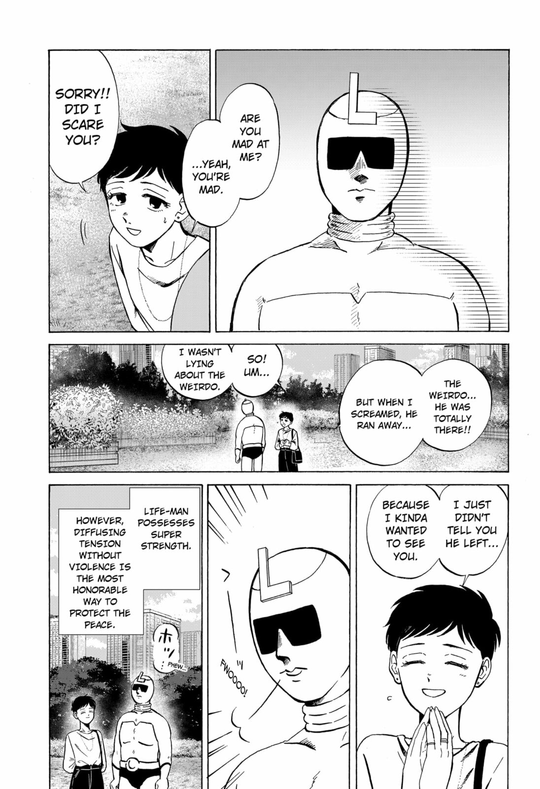 Read Life-Man chapter 3 image 18 on Lezhin
