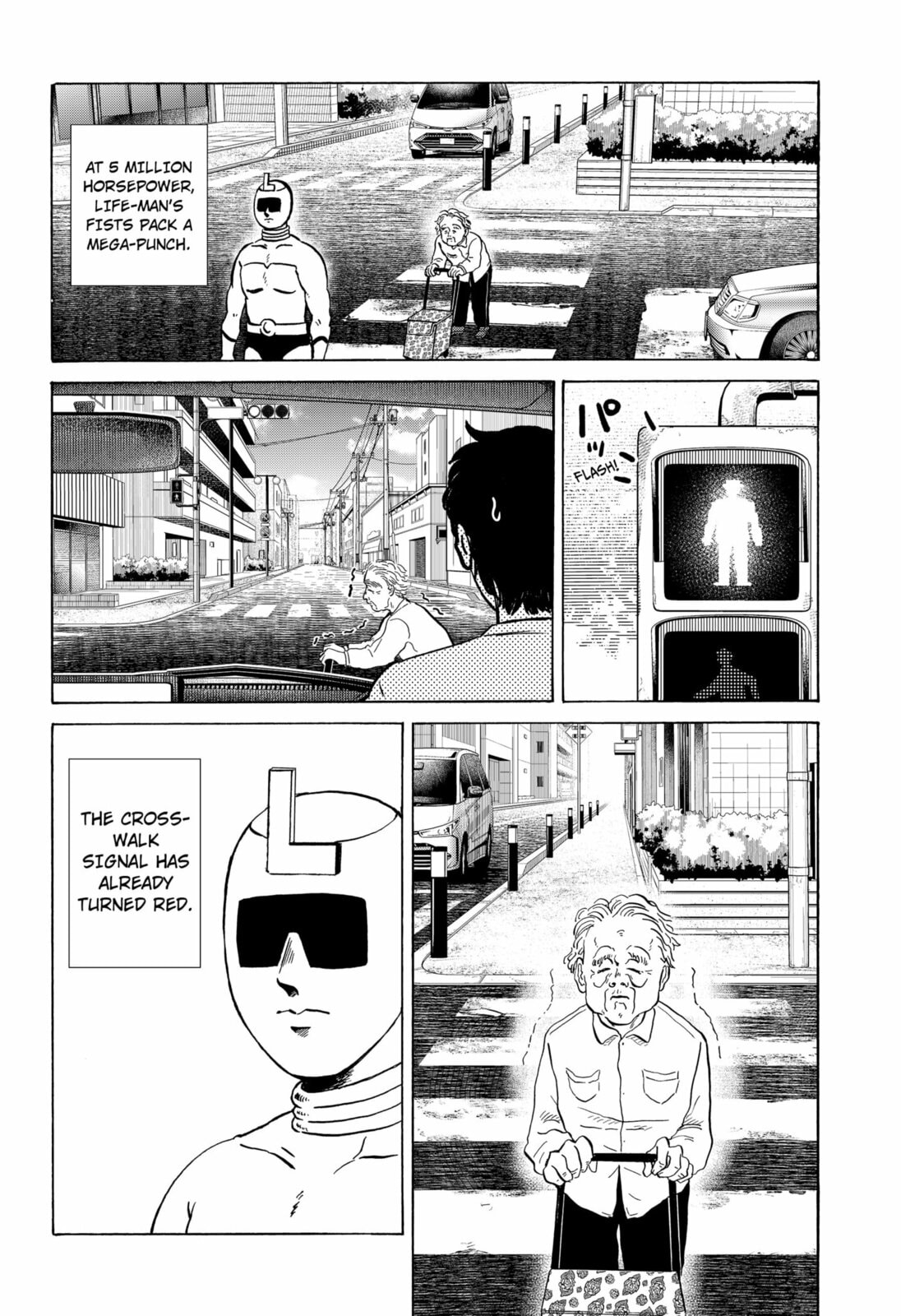 Read Life-Man chapter 3 image 19 on Lezhin