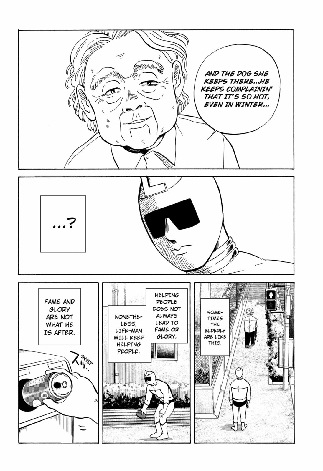 Read Life-Man chapter 3 image 21 on Lezhin