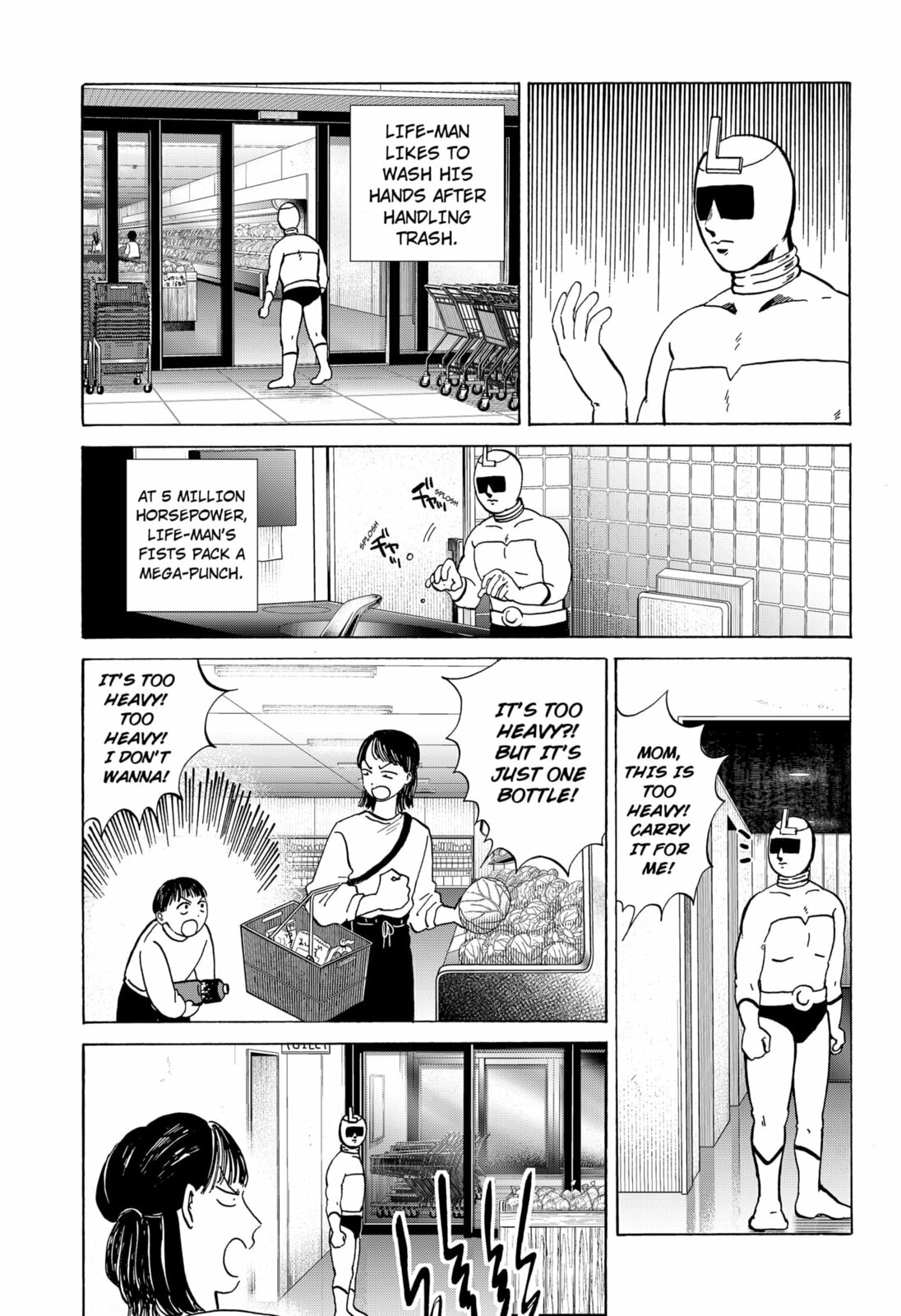 Read Life-Man chapter 3 image 22 on Lezhin