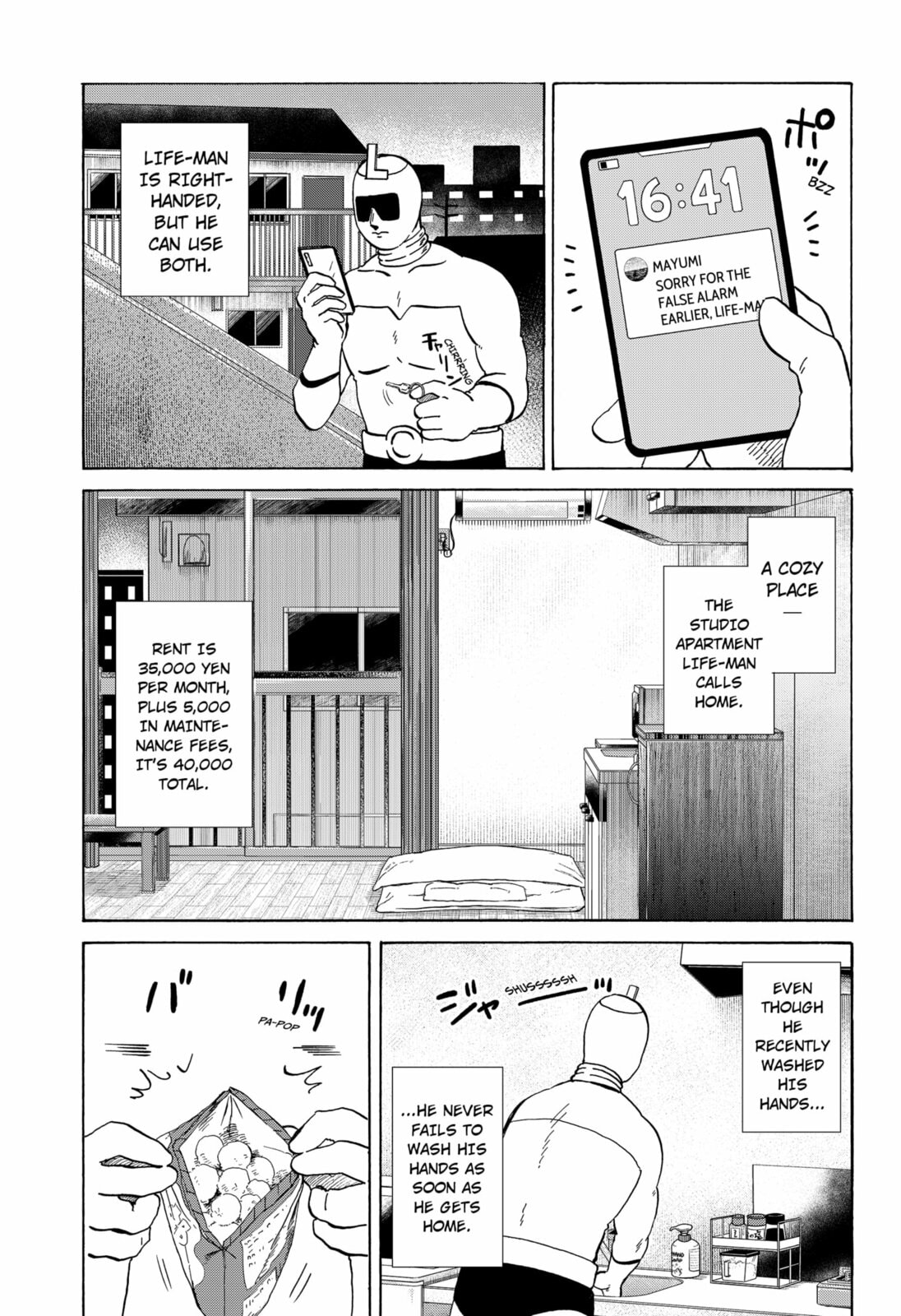 Read Life-Man chapter 3 image 24 on Lezhin