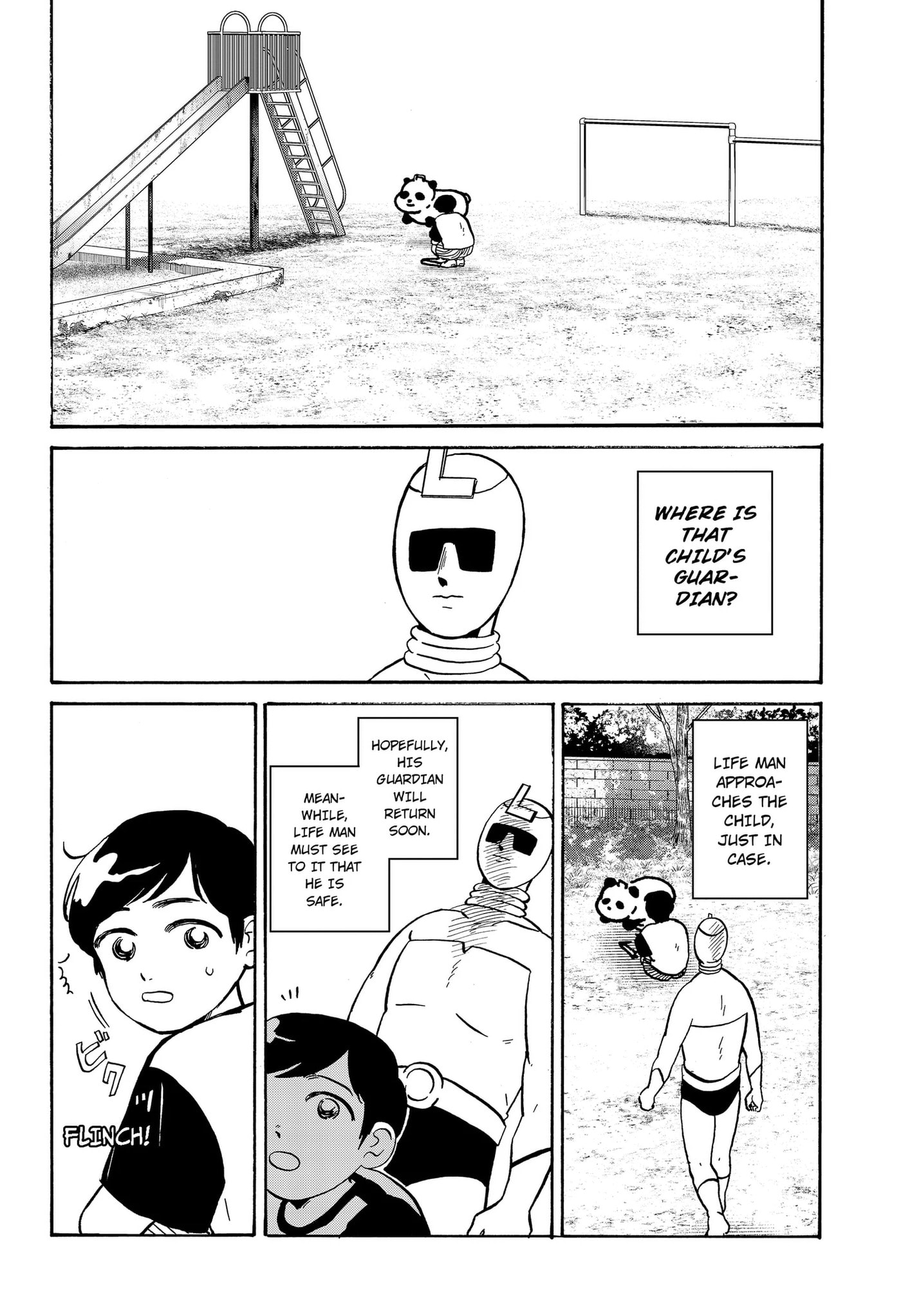 Read Life-Man chapter 30 image 1 on Lezhin