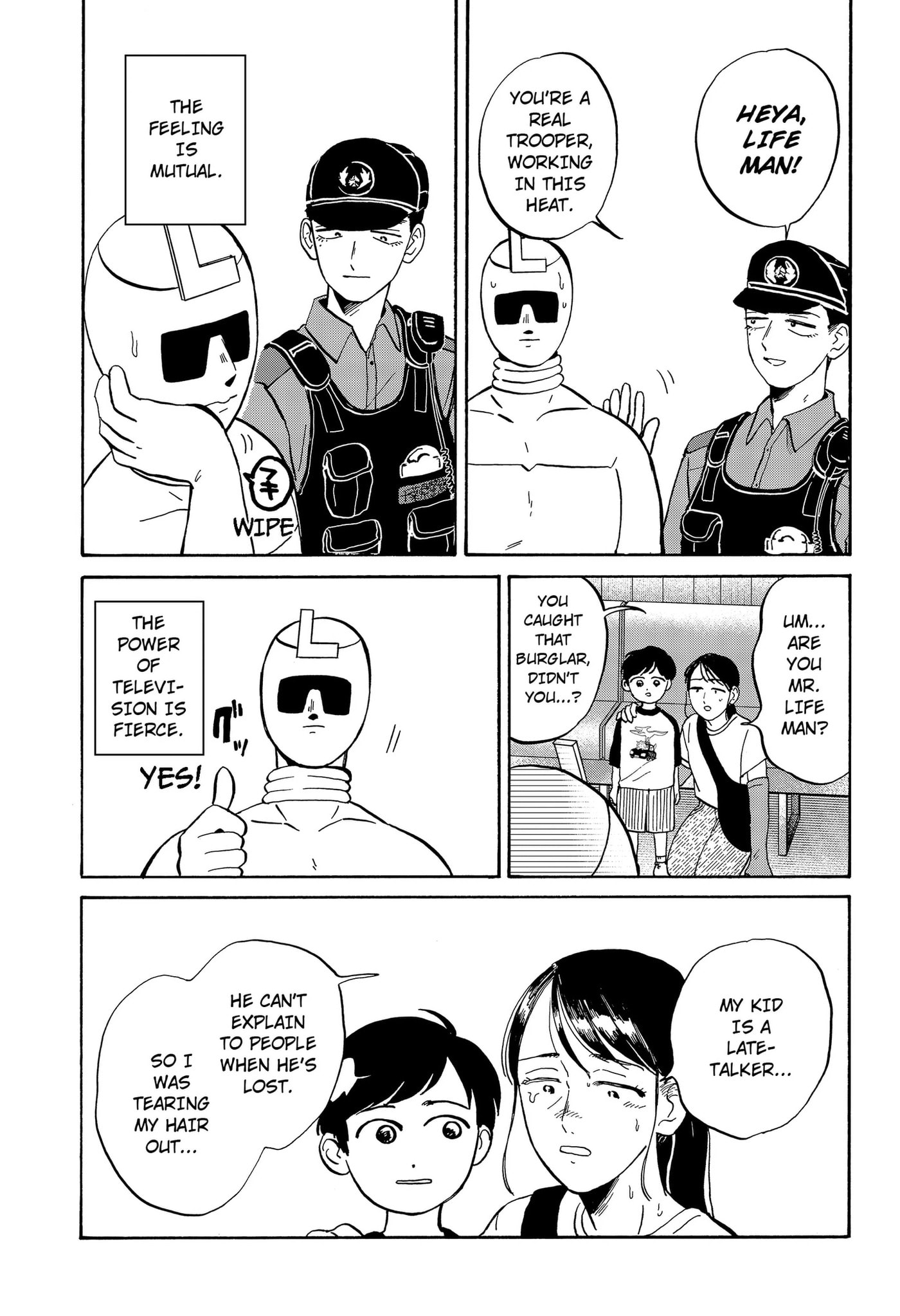 Read Life-Man chapter 30 image 10 on Lezhin