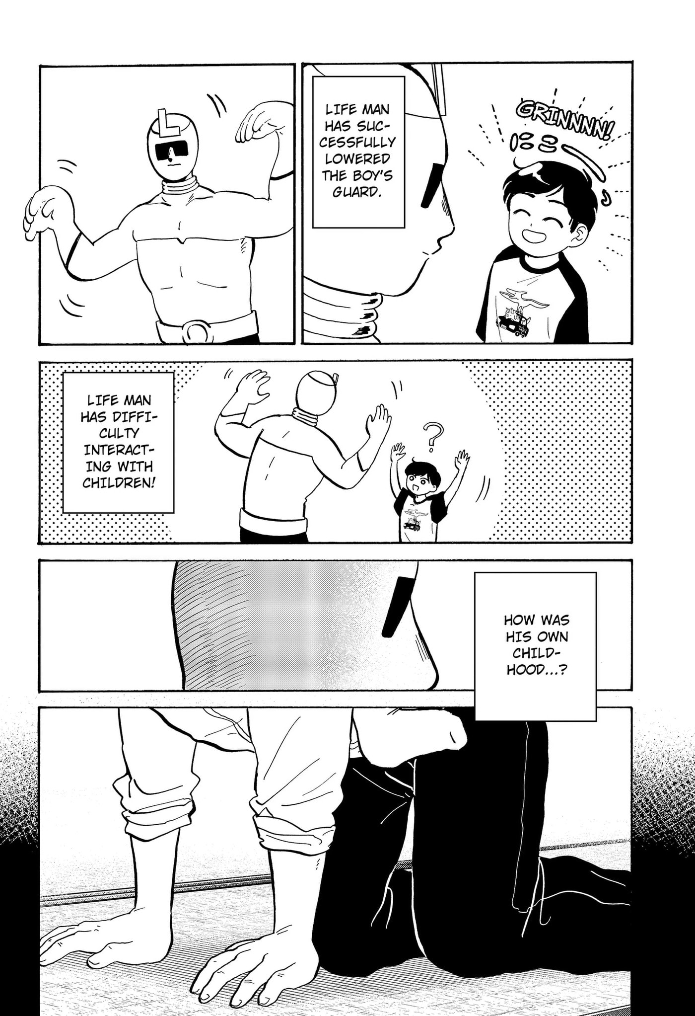 Read Life-Man chapter 30 image 3 on Lezhin