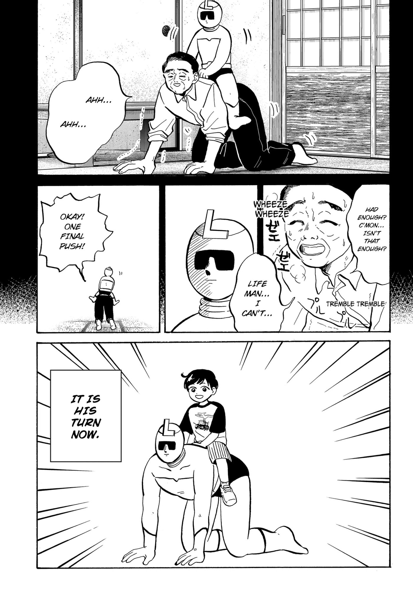 Read Life-Man chapter 30 image 4 on Lezhin