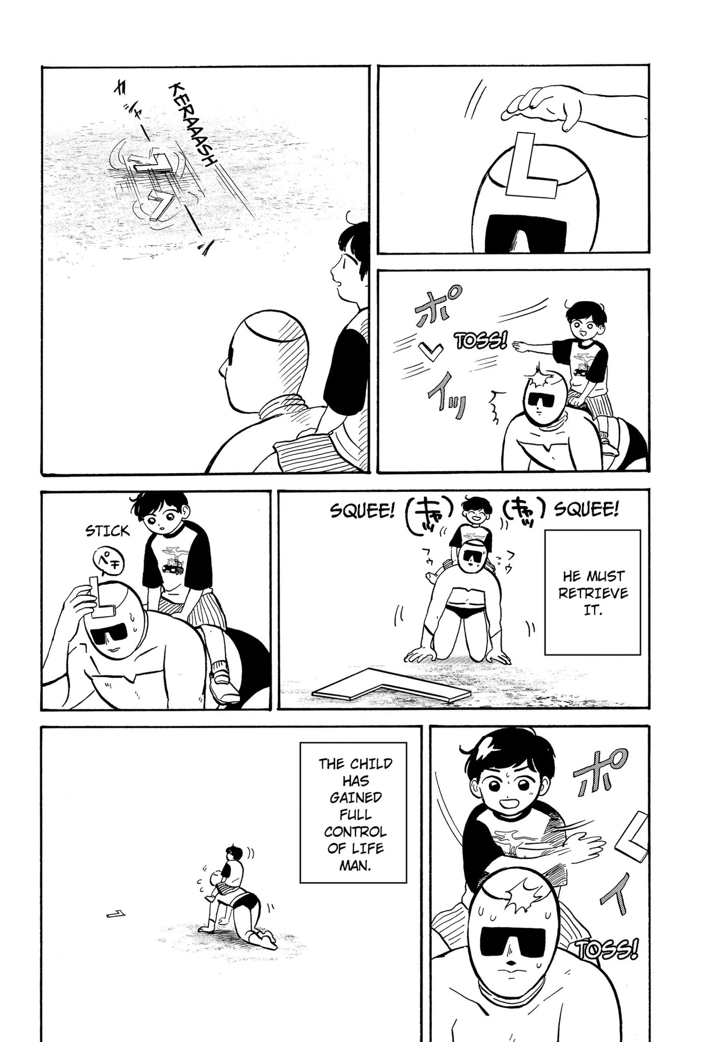 Read Life-Man chapter 30 image 5 on Lezhin