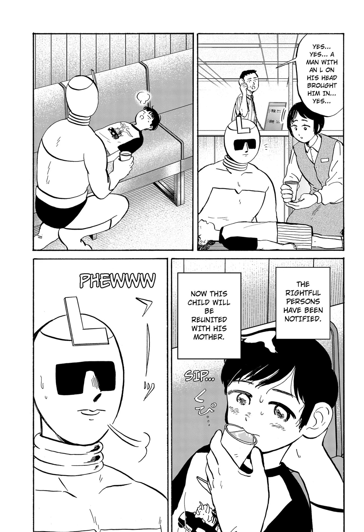 Read Life-Man chapter 30 image 8 on Lezhin