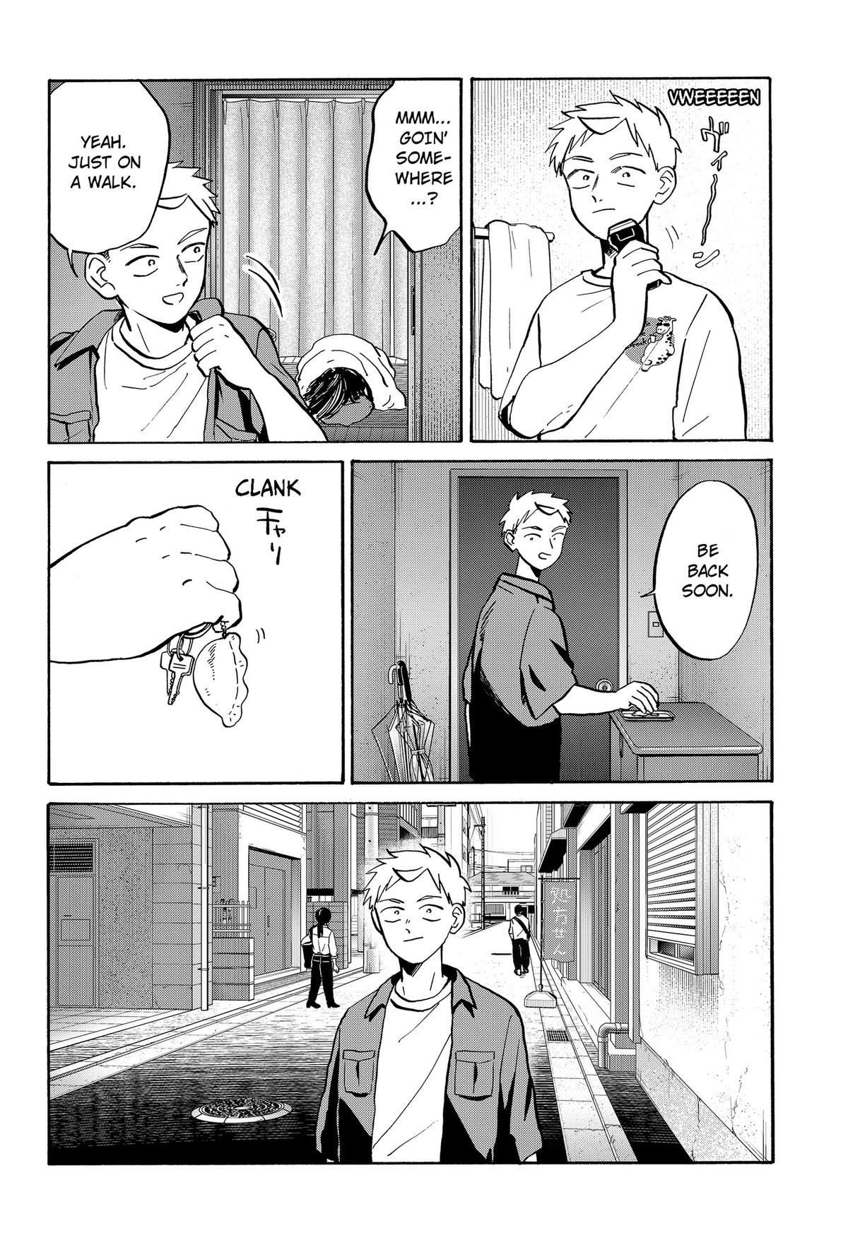 Read Life-Man chapter 31 image 1 on Lezhin