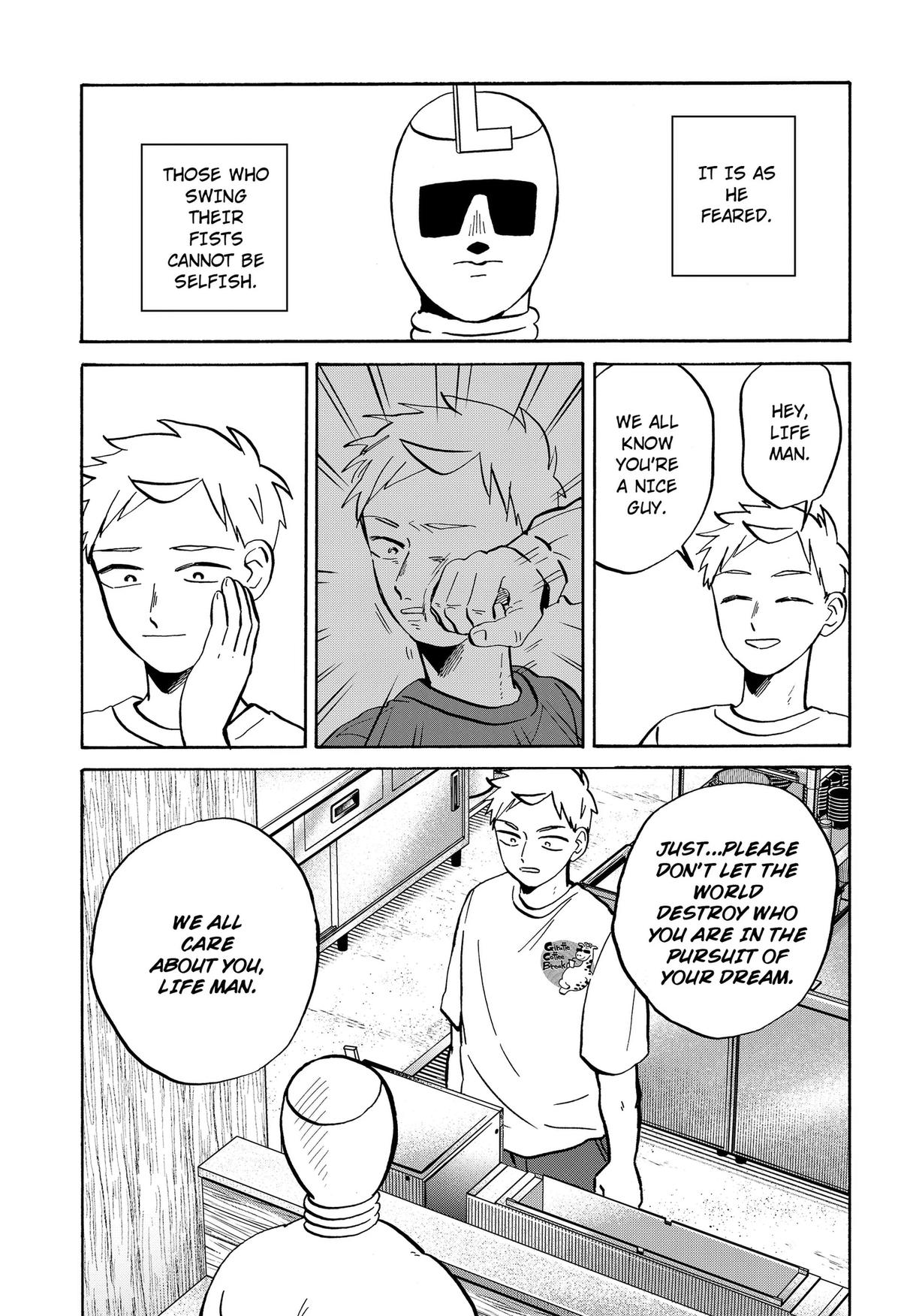 Read Life-Man chapter 31 image 10 on Lezhin