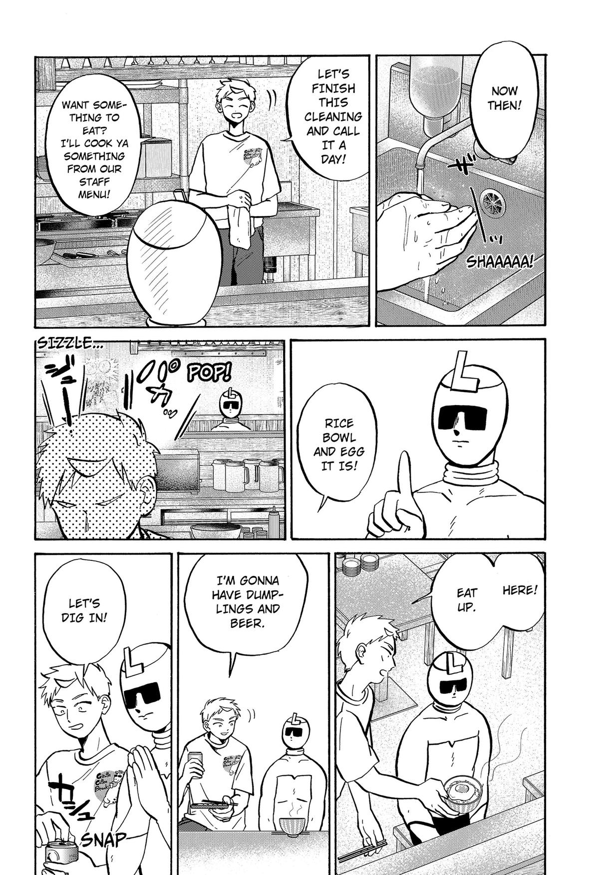 Read Life-Man chapter 31 image 11 on Lezhin