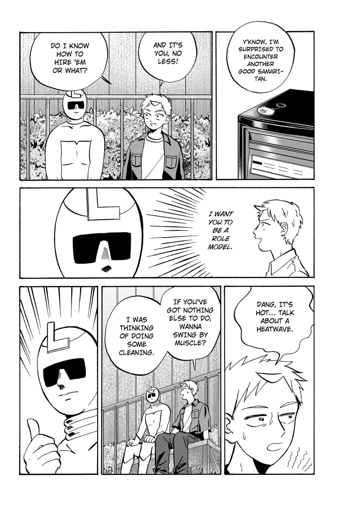 Read Life-Man chapter 31 image 3 on Lezhin