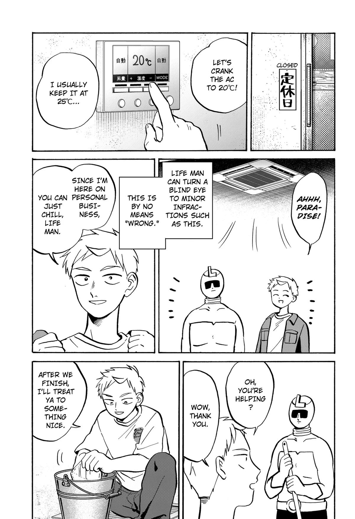 Read Life-Man chapter 31 image 4 on Lezhin