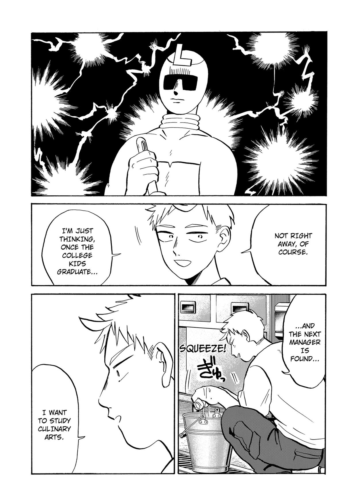 Read Life-Man chapter 31 image 6 on Lezhin