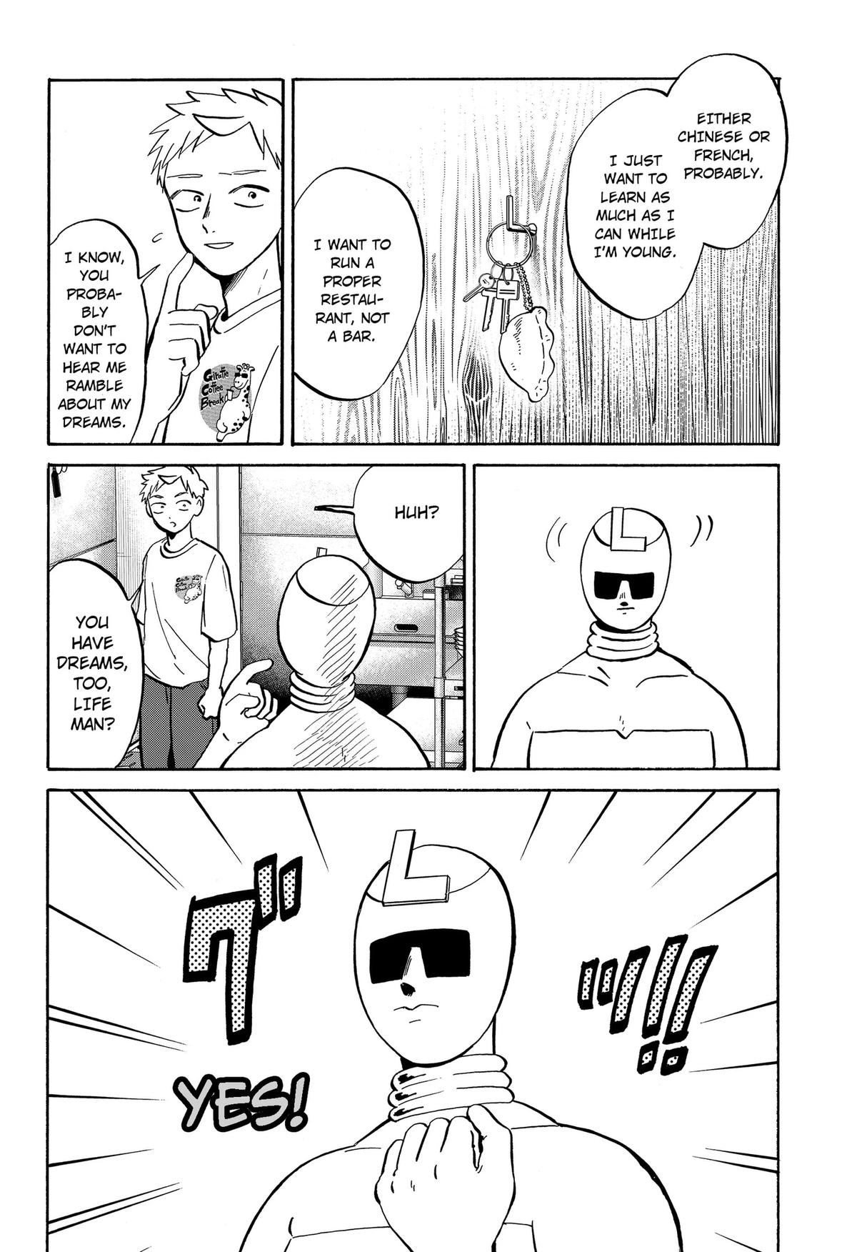Read Life-Man chapter 31 image 7 on Lezhin