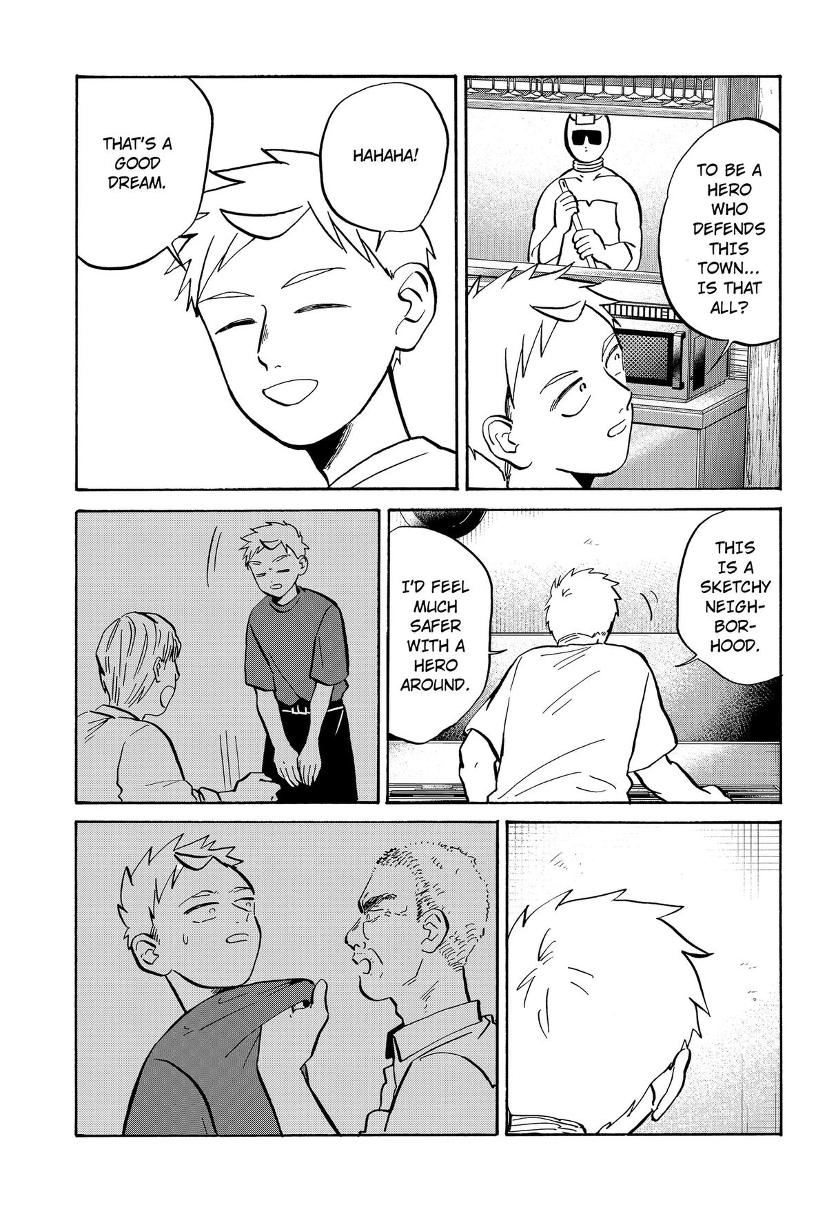 Read Life-Man chapter 31 image 8 on Lezhin