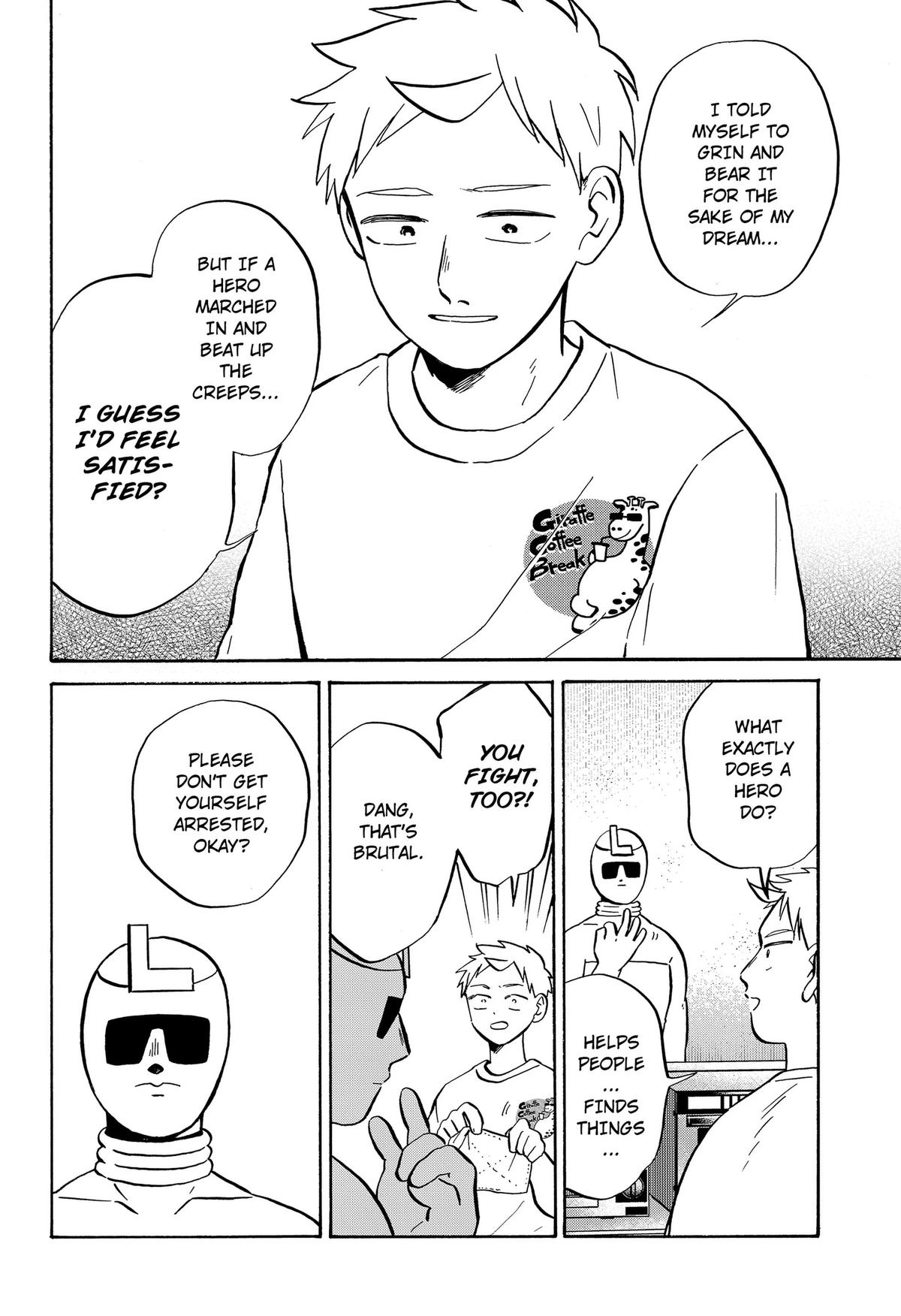 Read Life-Man chapter 31 image 9 on Lezhin