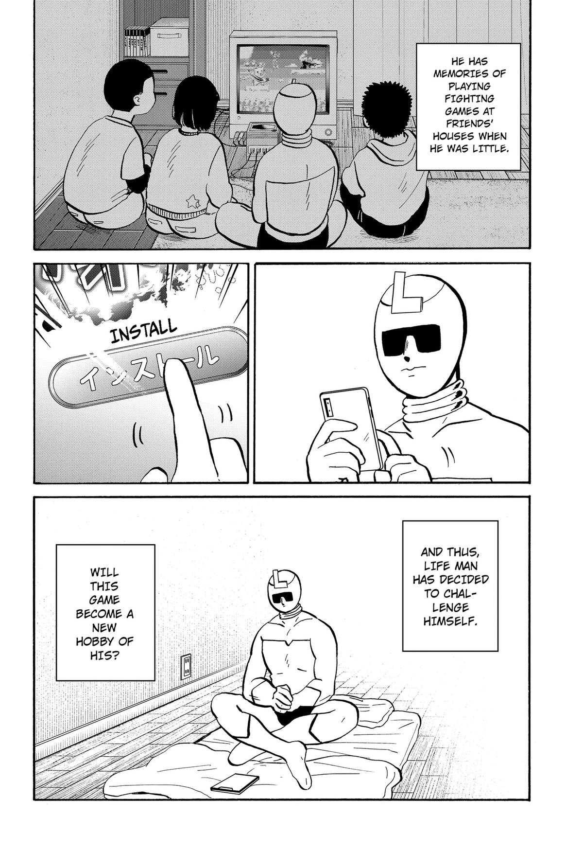 Read Life-Man chapter 32 image 1 on Lezhin