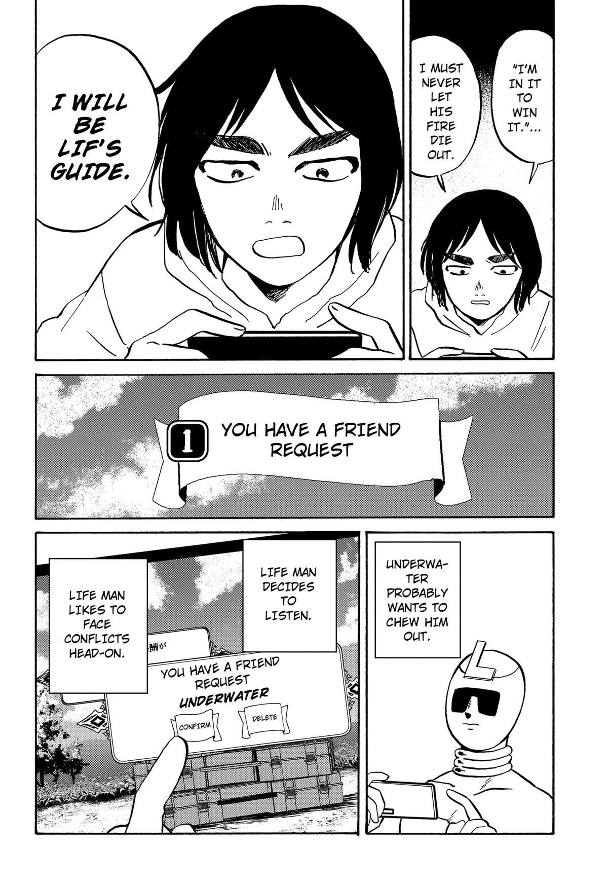 Read Life-Man chapter 32 image 11 on Lezhin