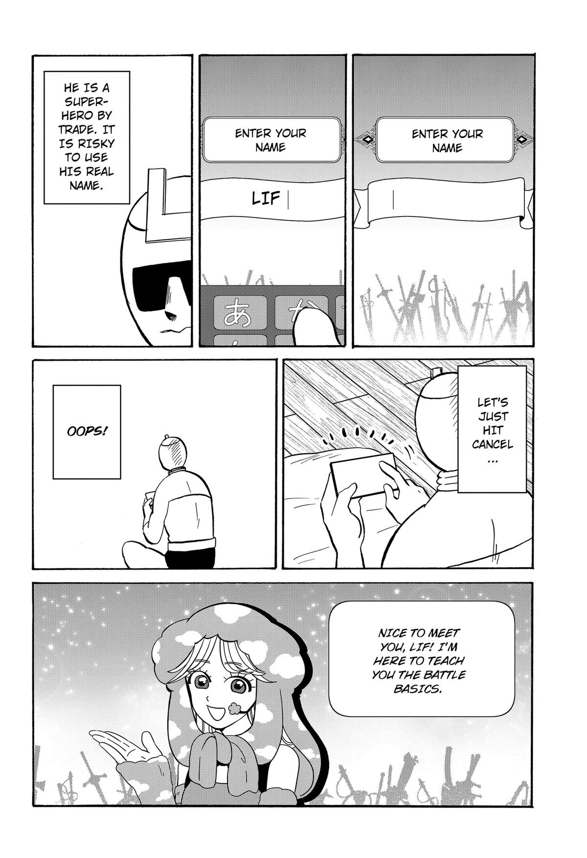 Read Life-Man chapter 32 image 2 on Lezhin