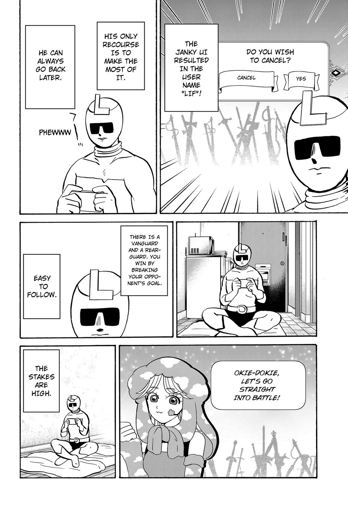 Read Life-Man chapter 32 image 3 on Lezhin