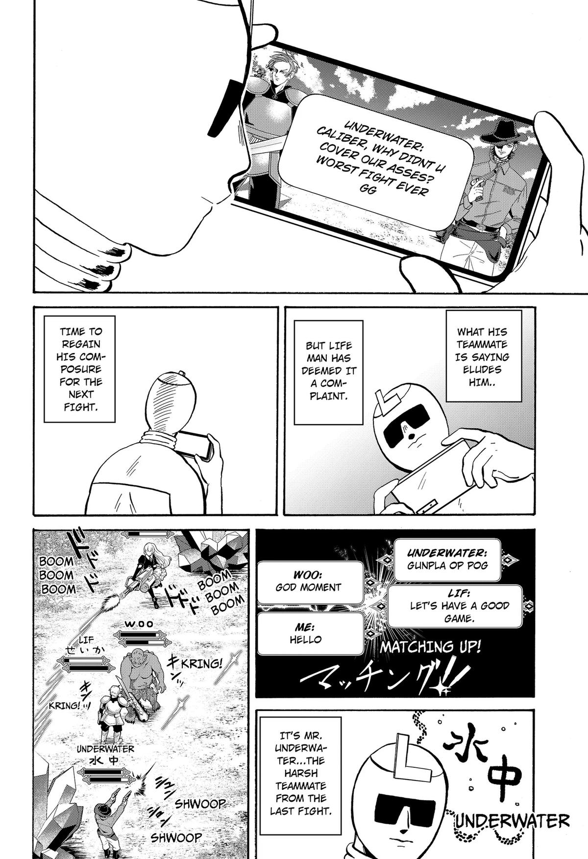 Read Life-Man chapter 32 image 5 on Lezhin
