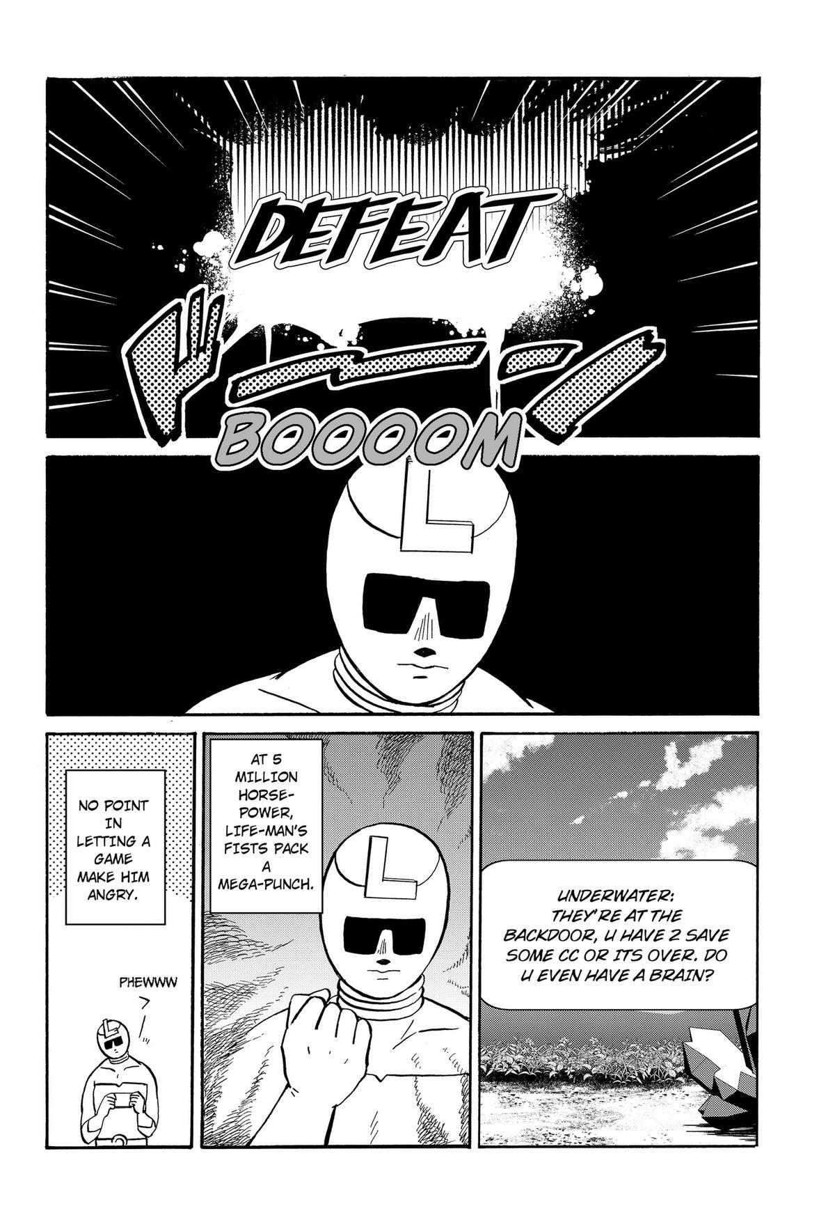 Read Life-Man chapter 32 image 6 on Lezhin