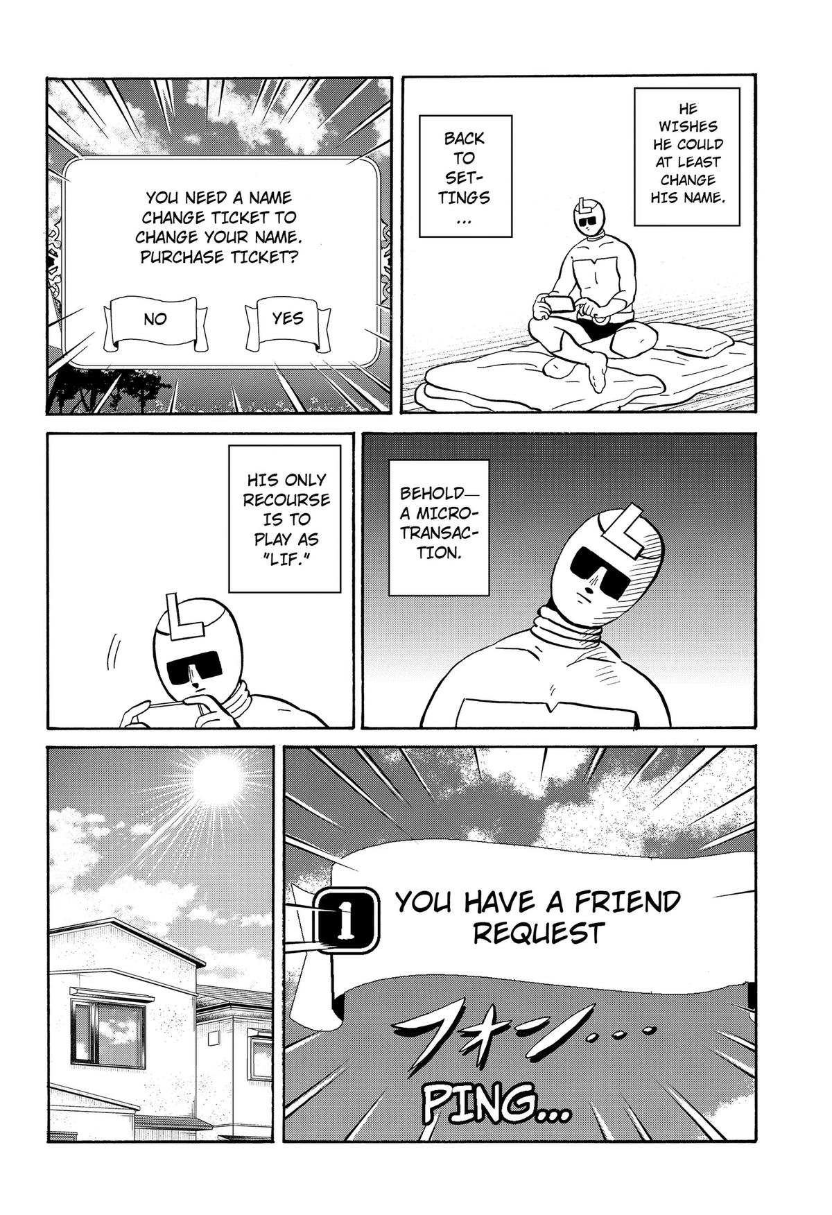 Read Life-Man chapter 32 image 7 on Lezhin