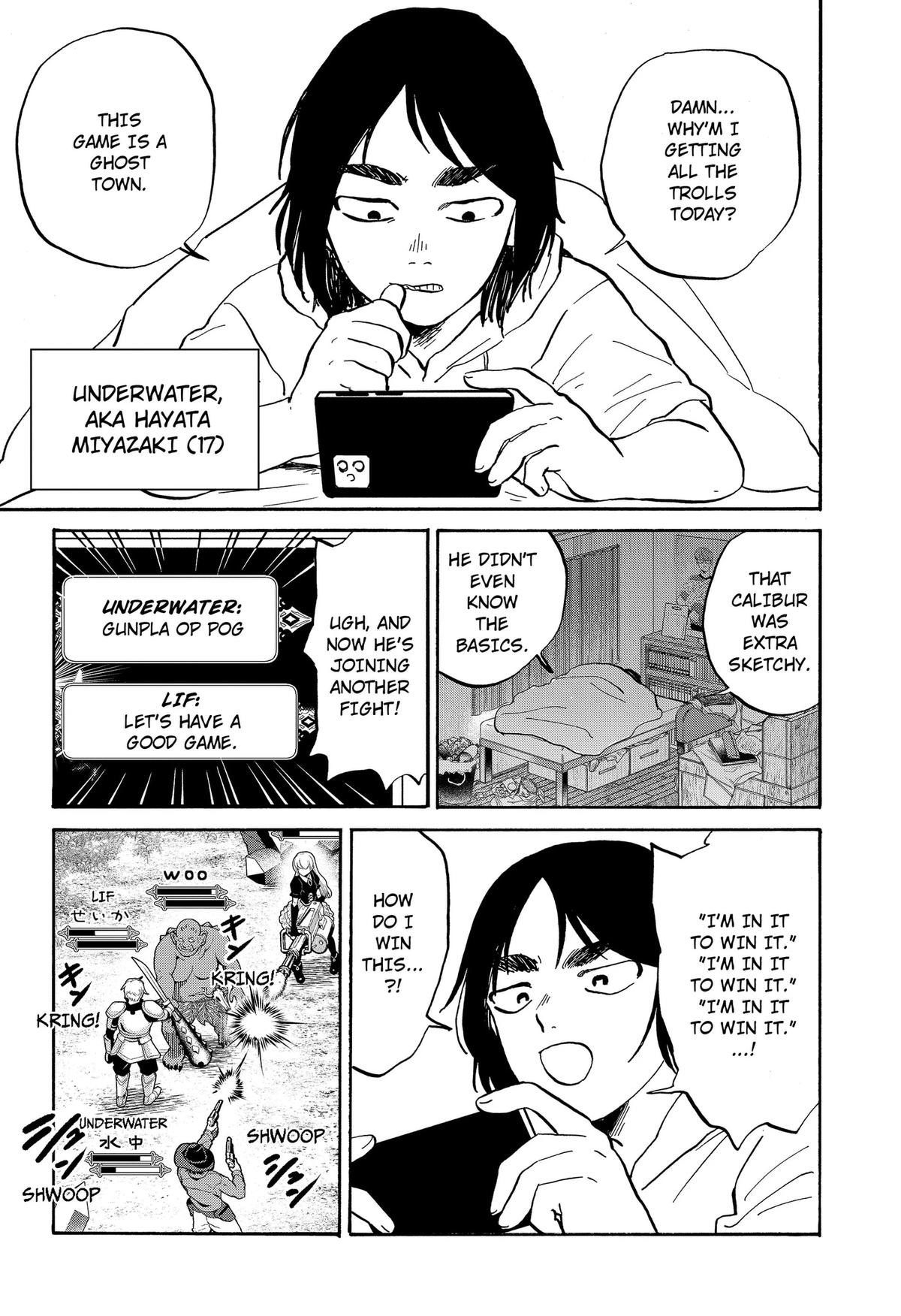 Read Life-Man chapter 32 image 8 on Lezhin