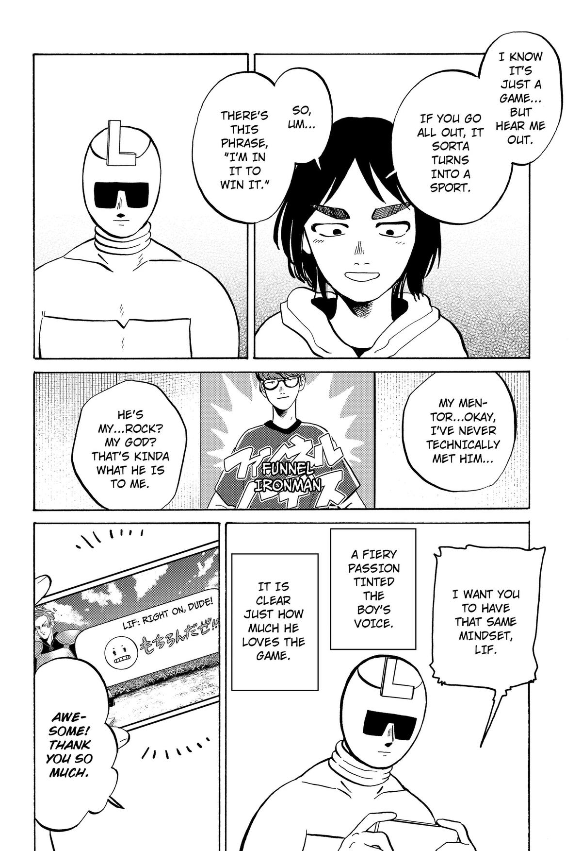 Read Life-Man chapter 33 image 1 on Lezhin