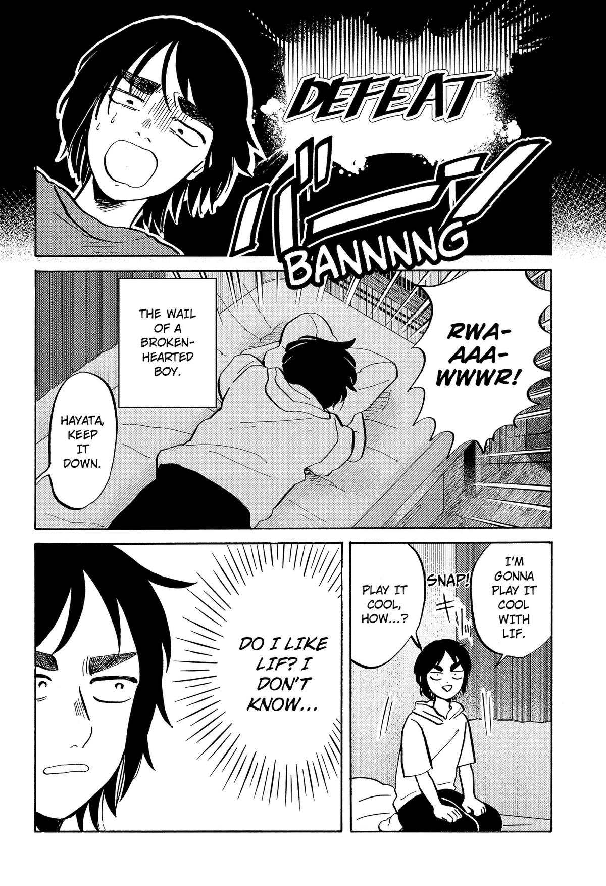 Read Life-Man chapter 33 image 11 on Lezhin