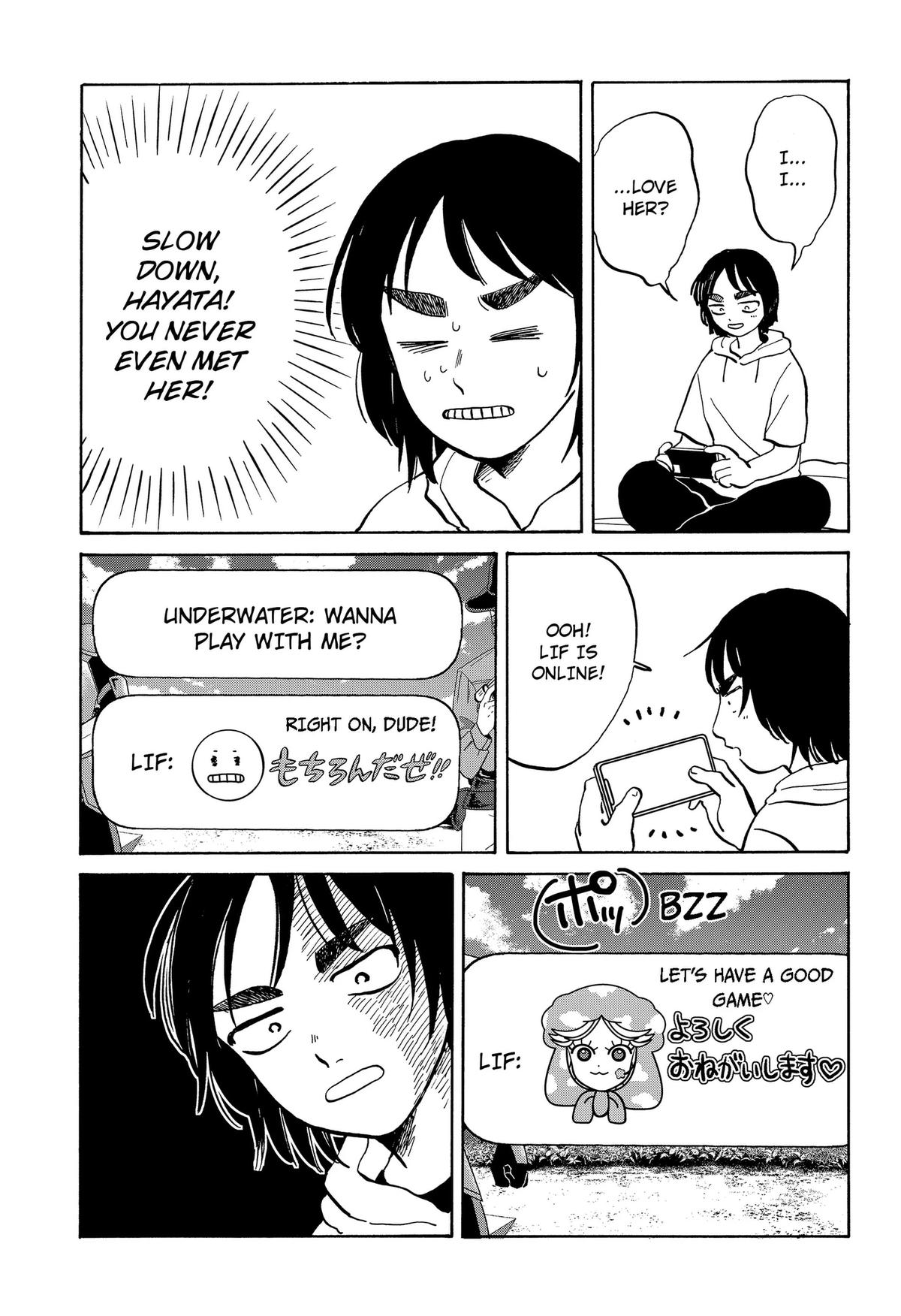 Read Life-Man chapter 33 image 12 on Lezhin